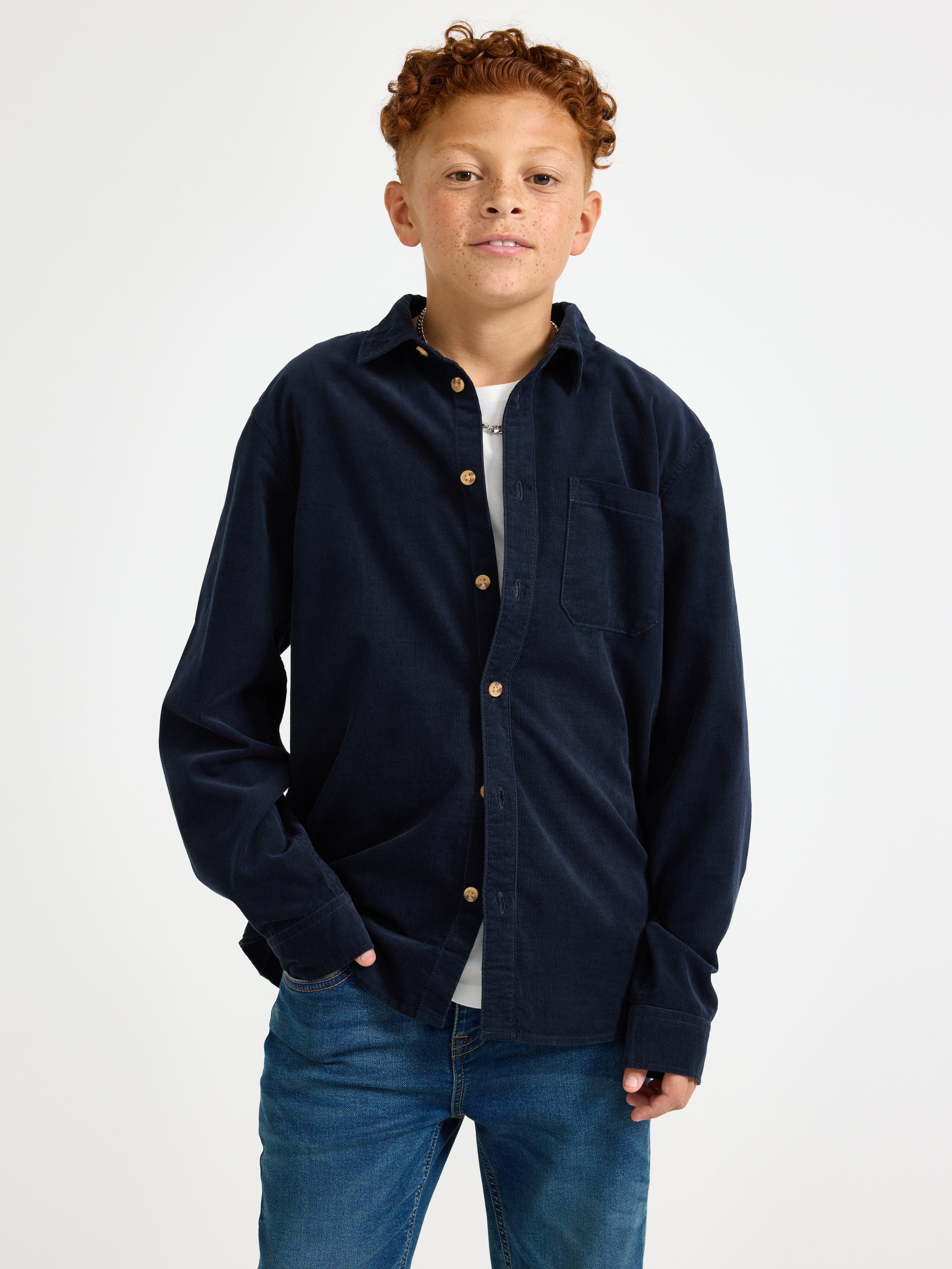 Shirt - Kids Wear - Blue