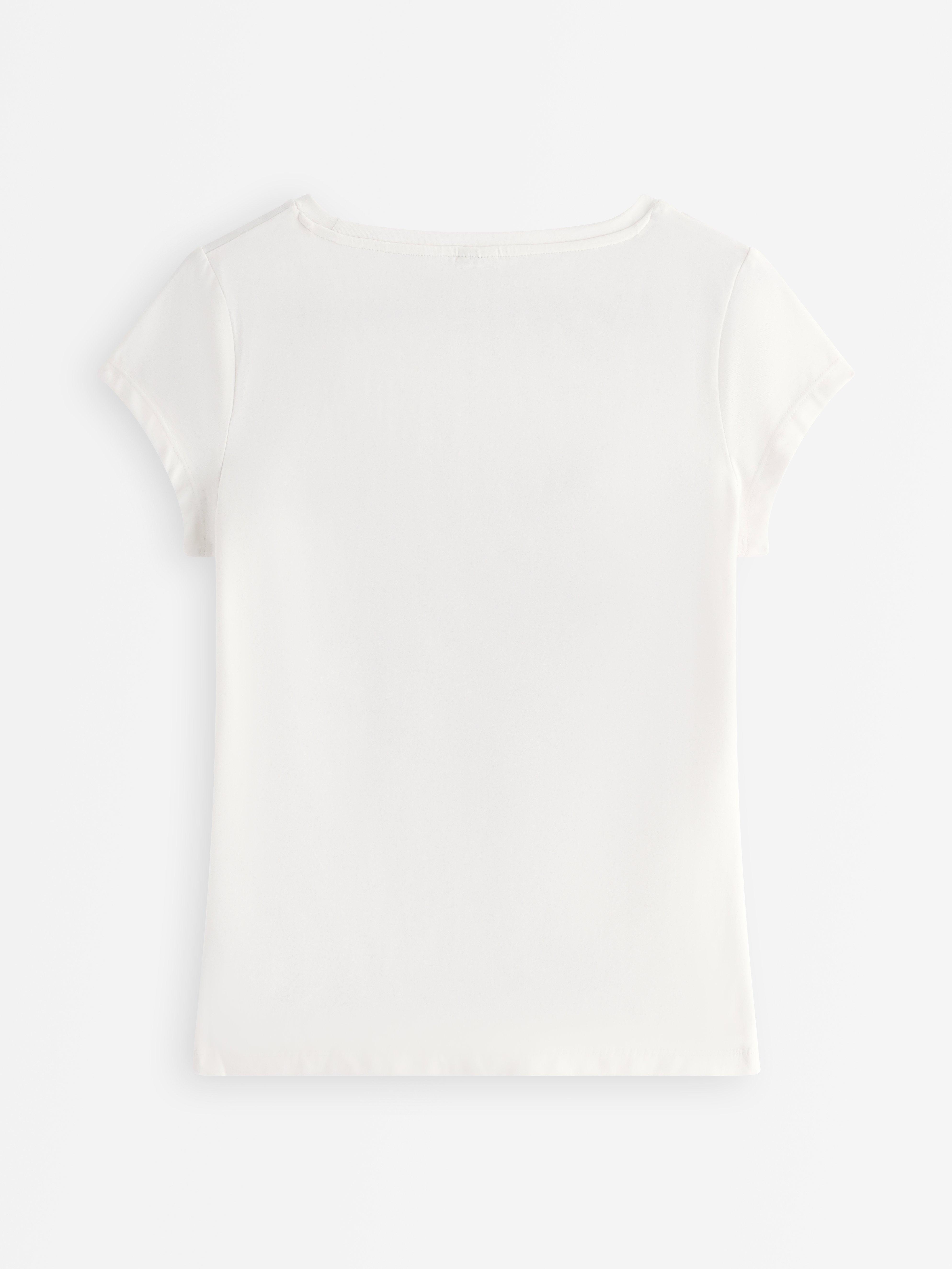 Top - Kids Wear - White