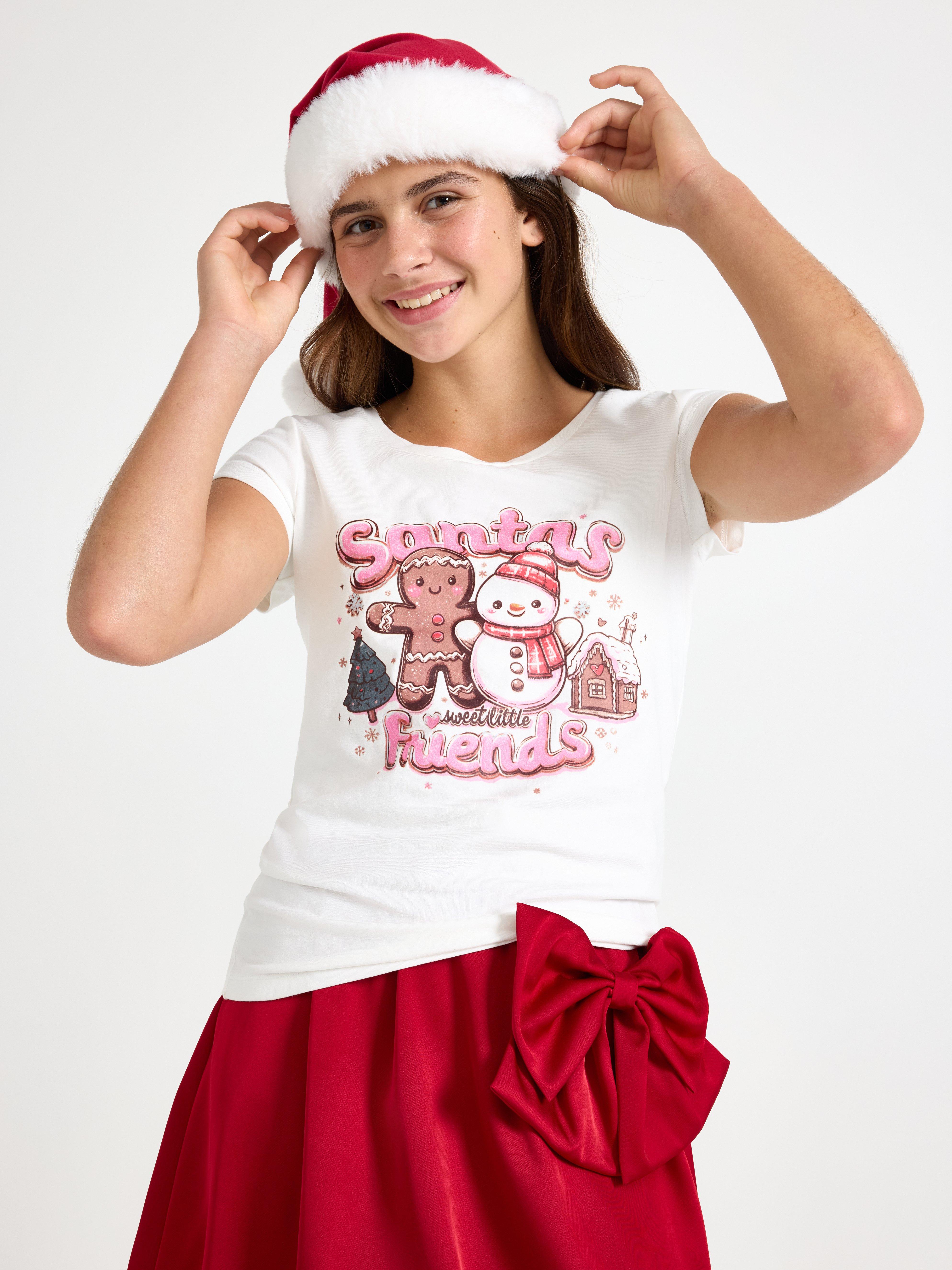 Top - Kids Wear - White