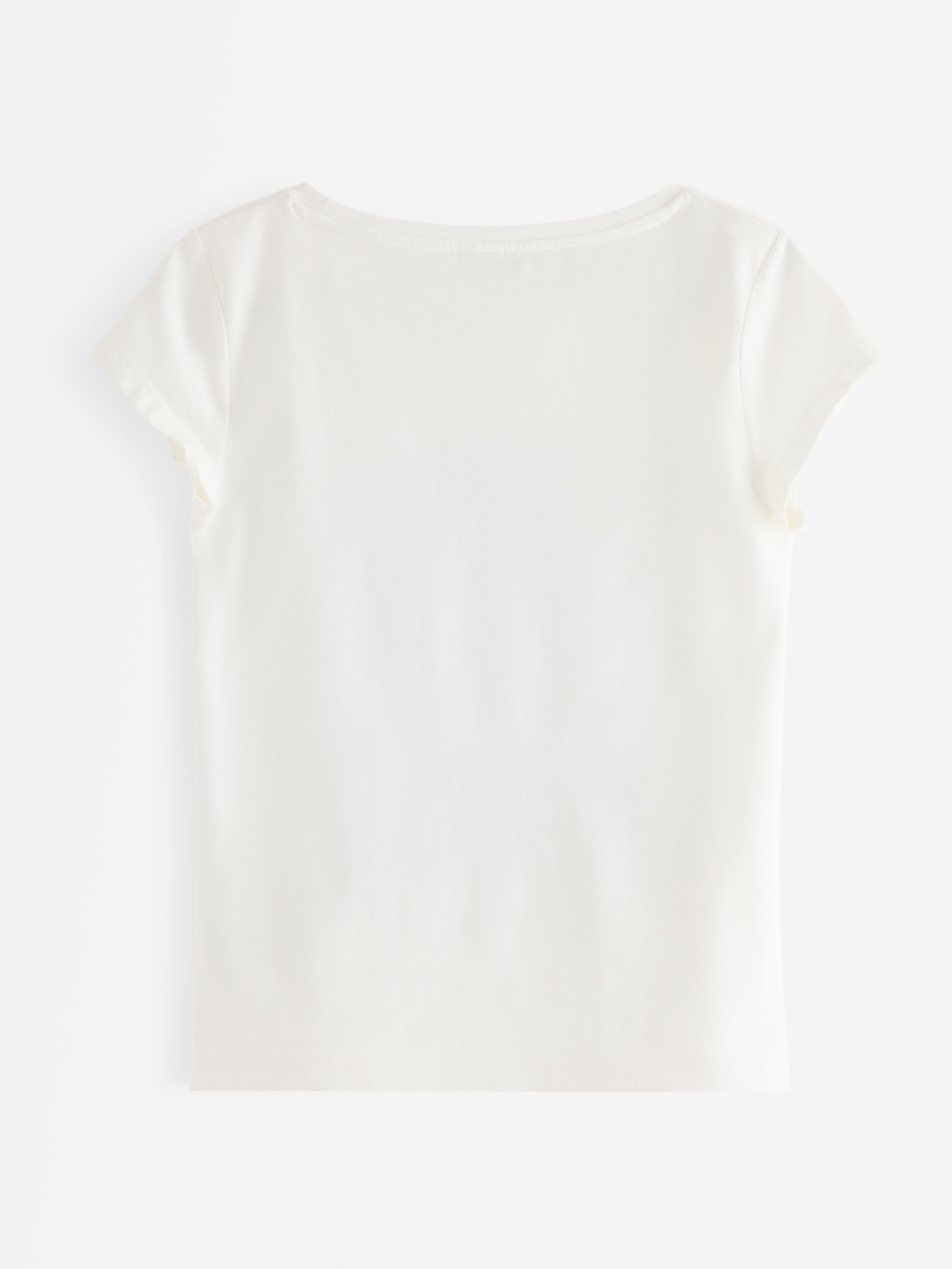 Top - Kids Wear - White