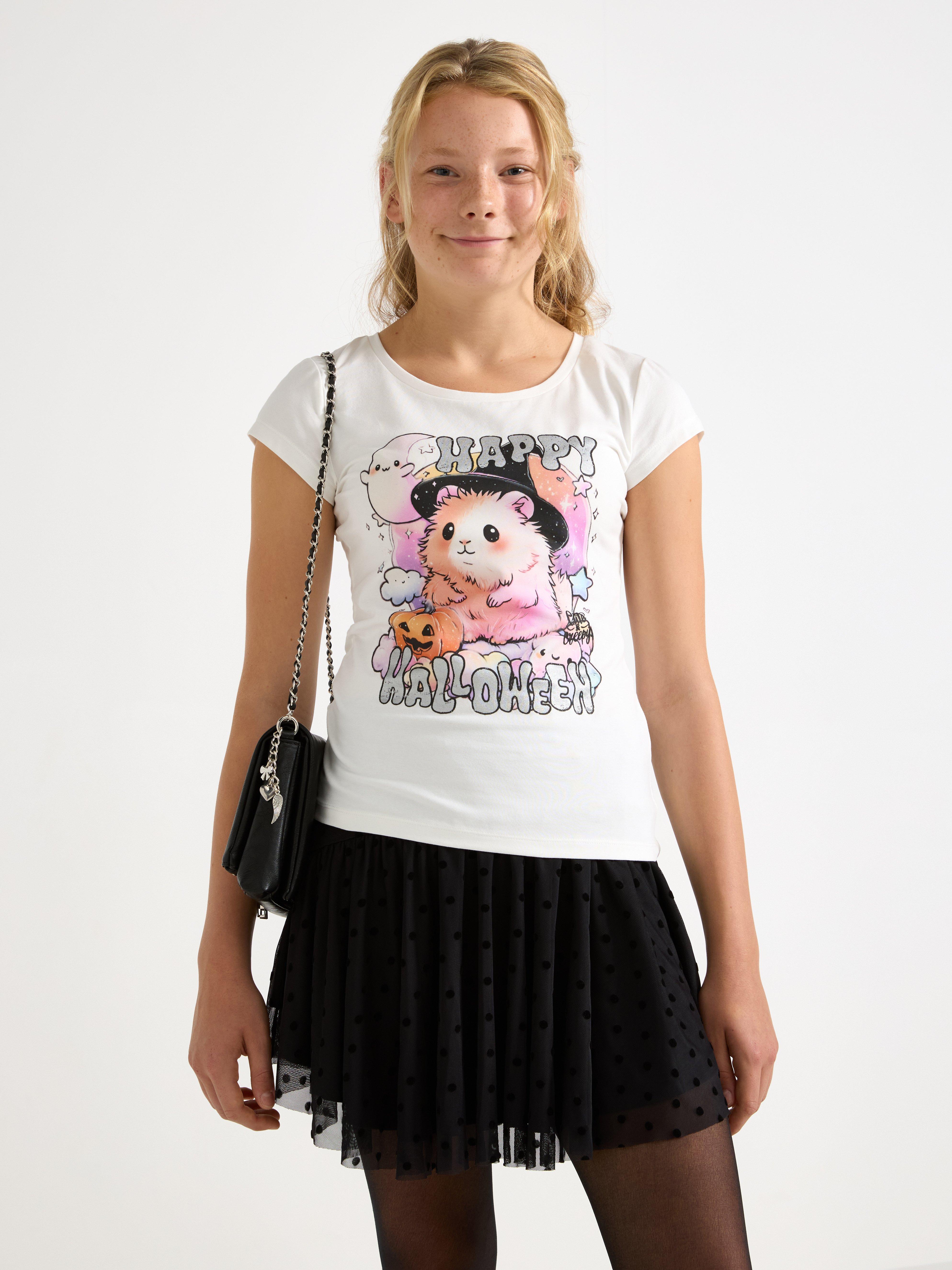 Top - Kids Wear - White