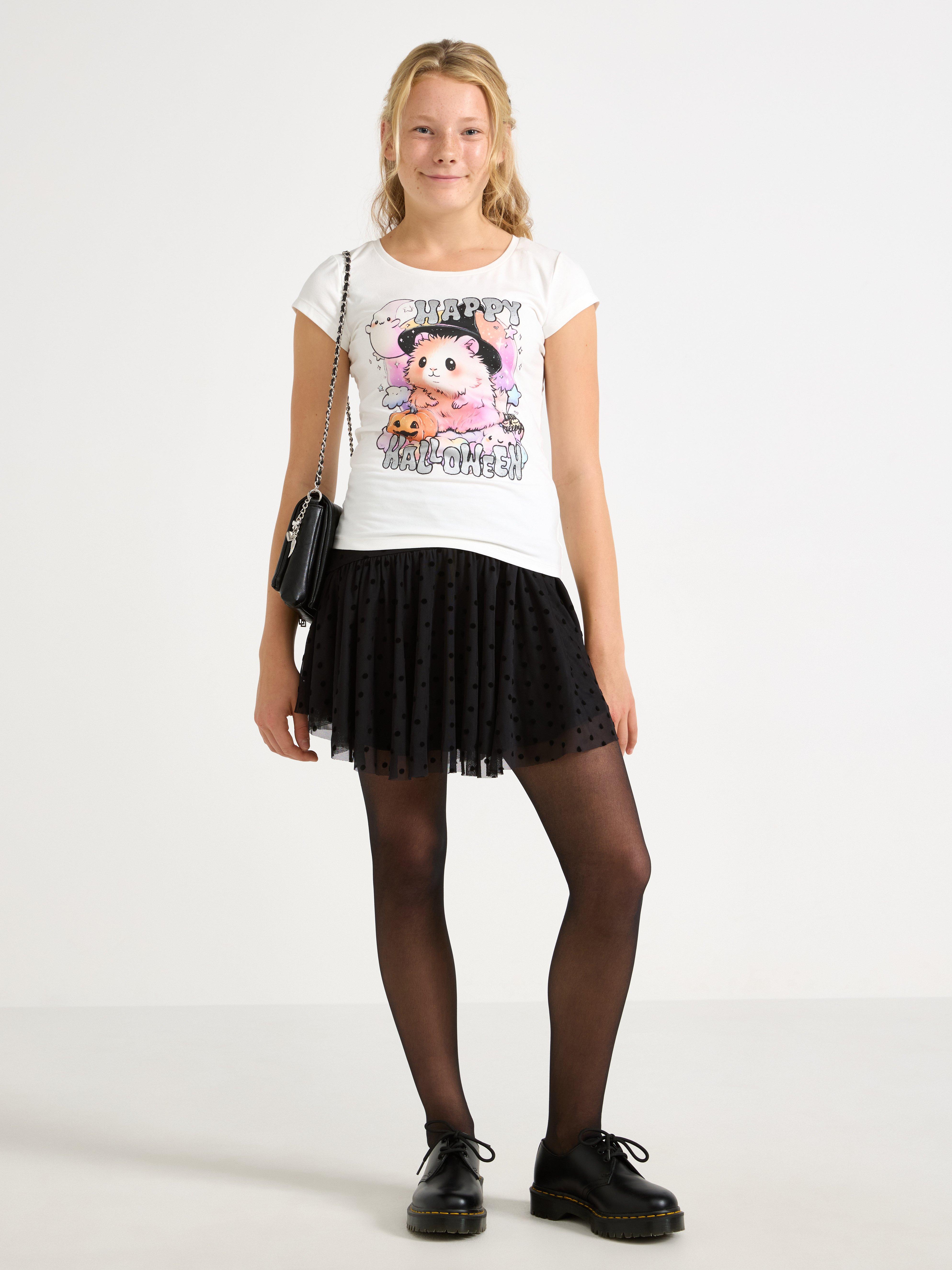 Top - Kids Wear - White