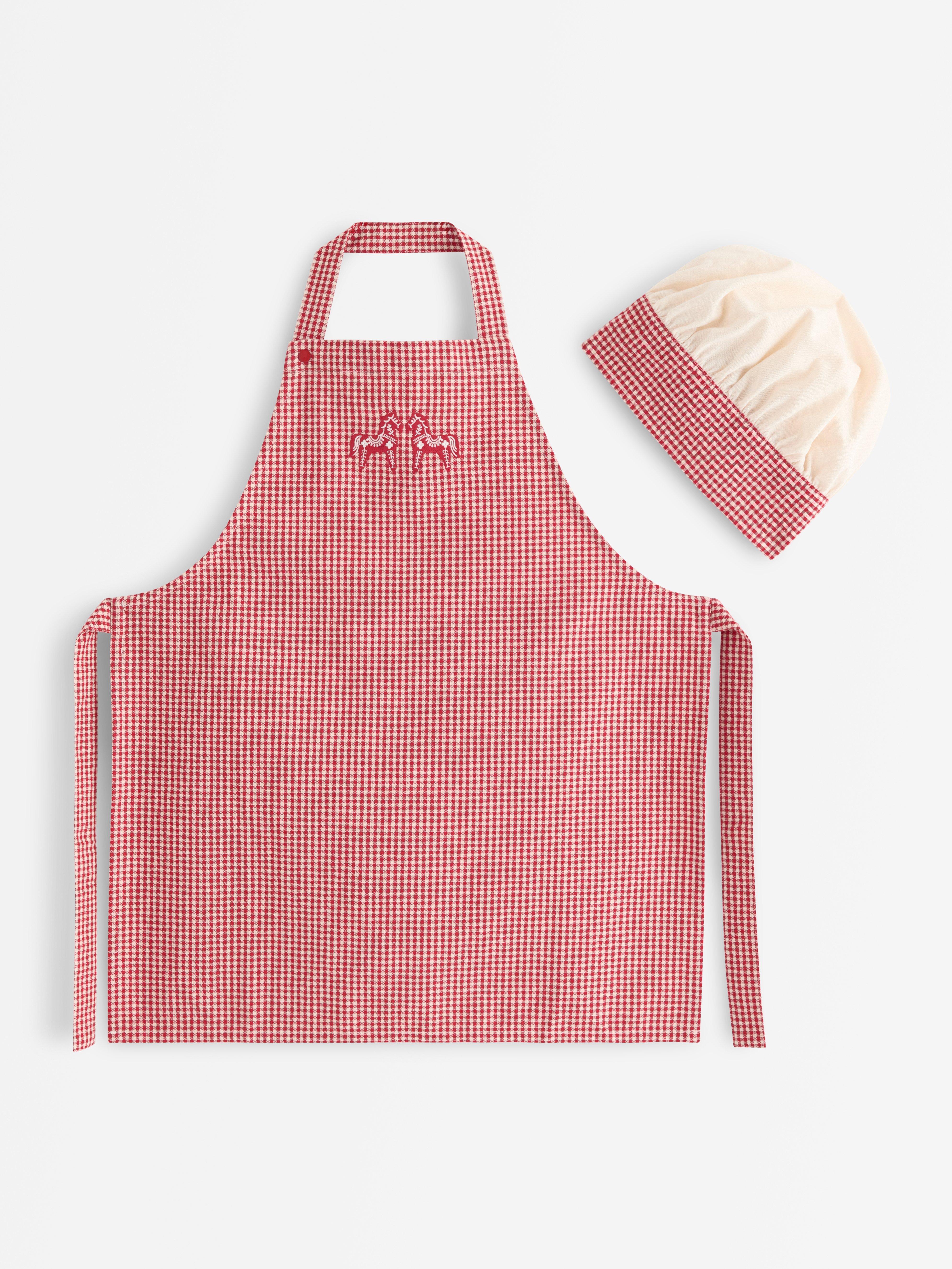 Apron -  - Red