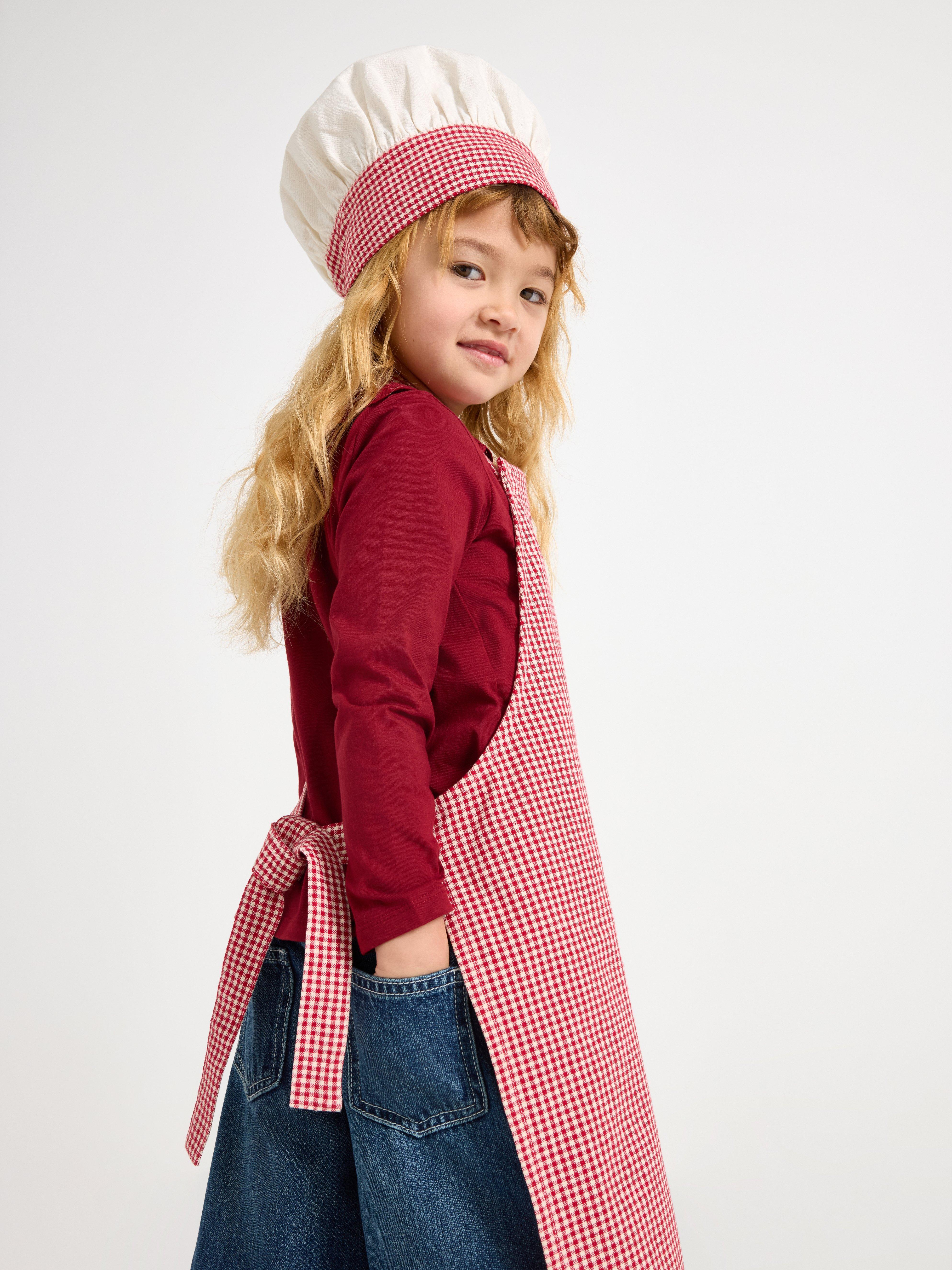 Apron -  - Red