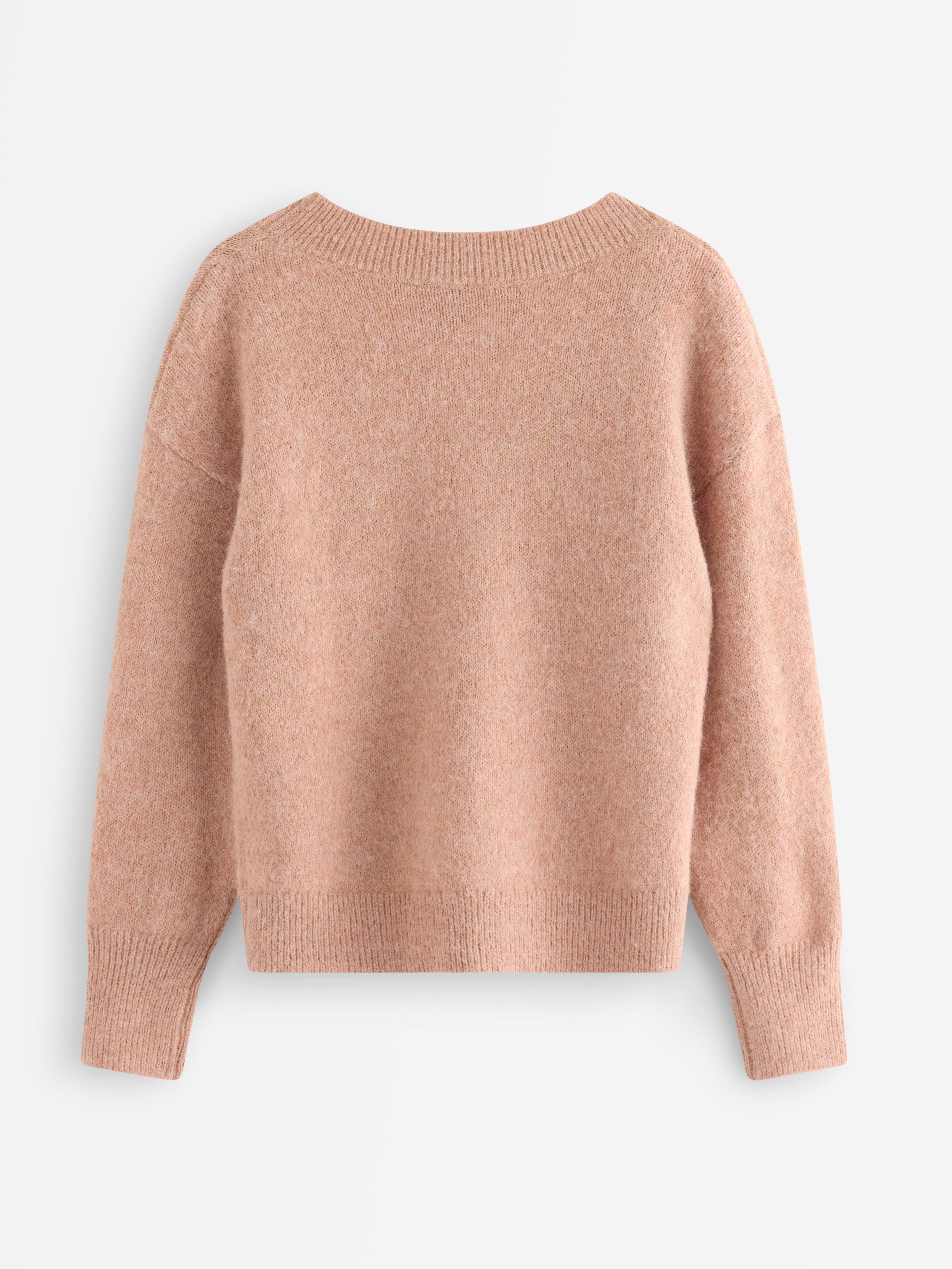 Sweater - Womens Wear - Pink