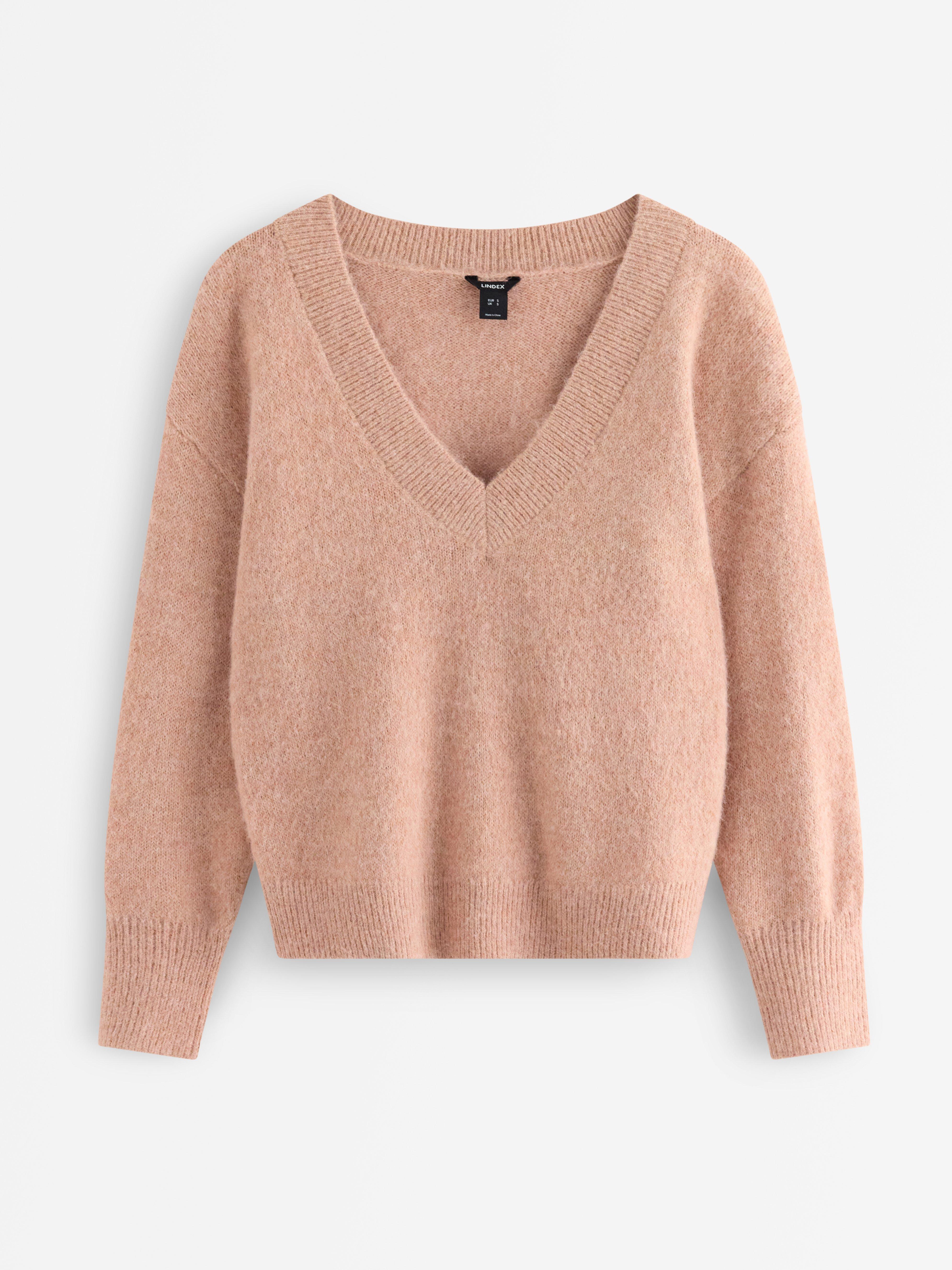 Sweater - Womens Wear - Pink