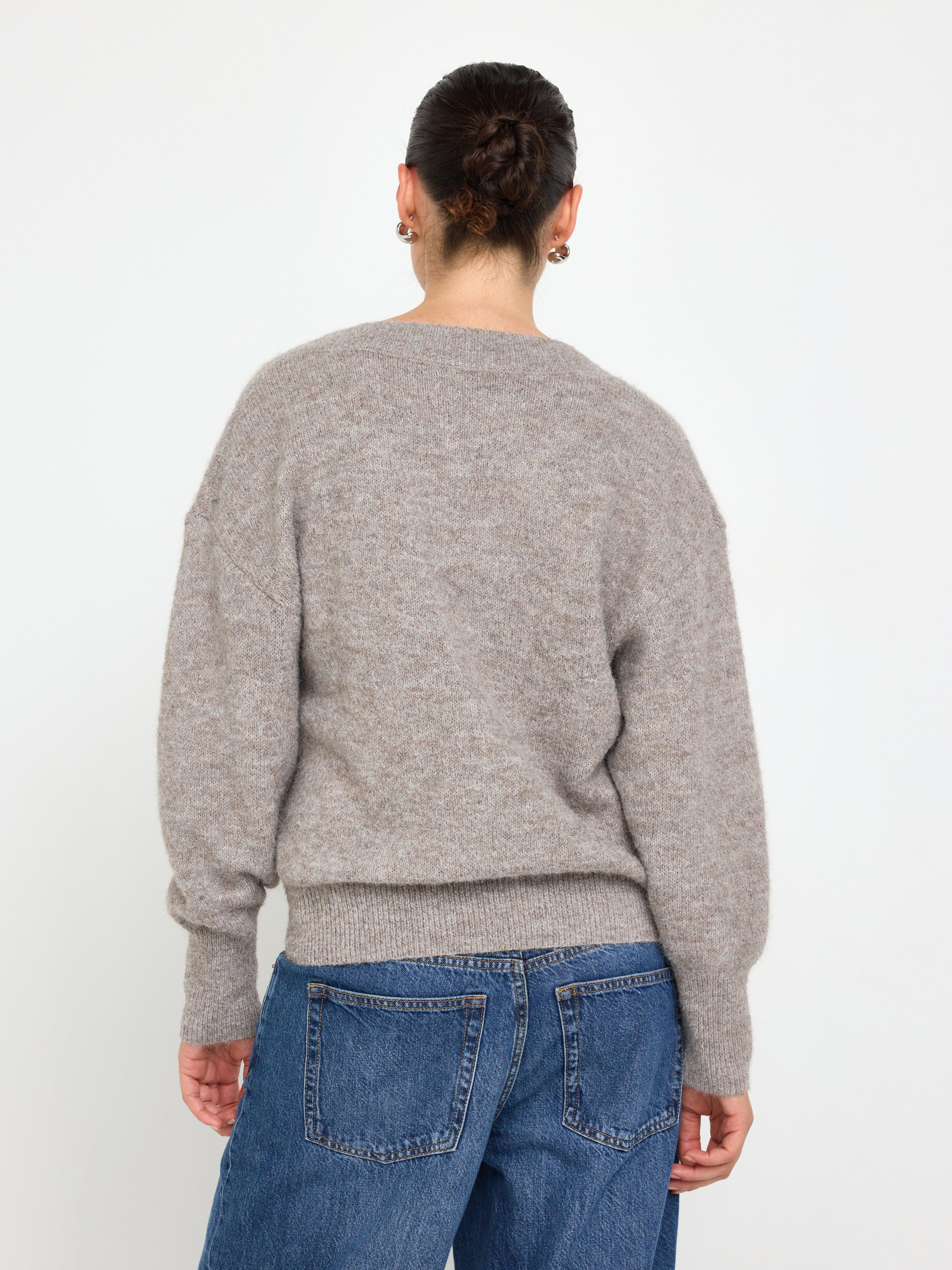 Sweater - Womens Wear - Beige