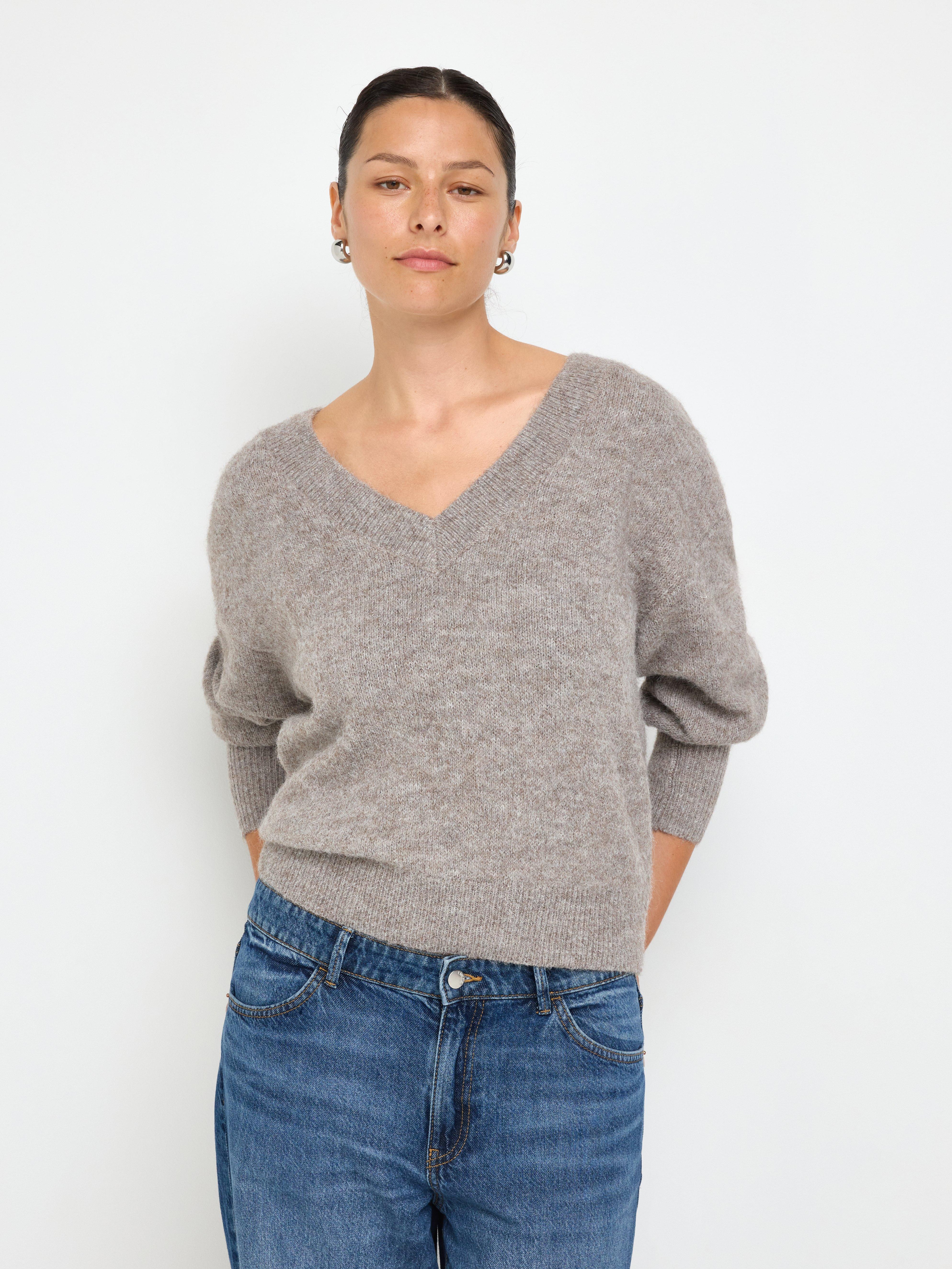 Sweater - Womens Wear - Beige