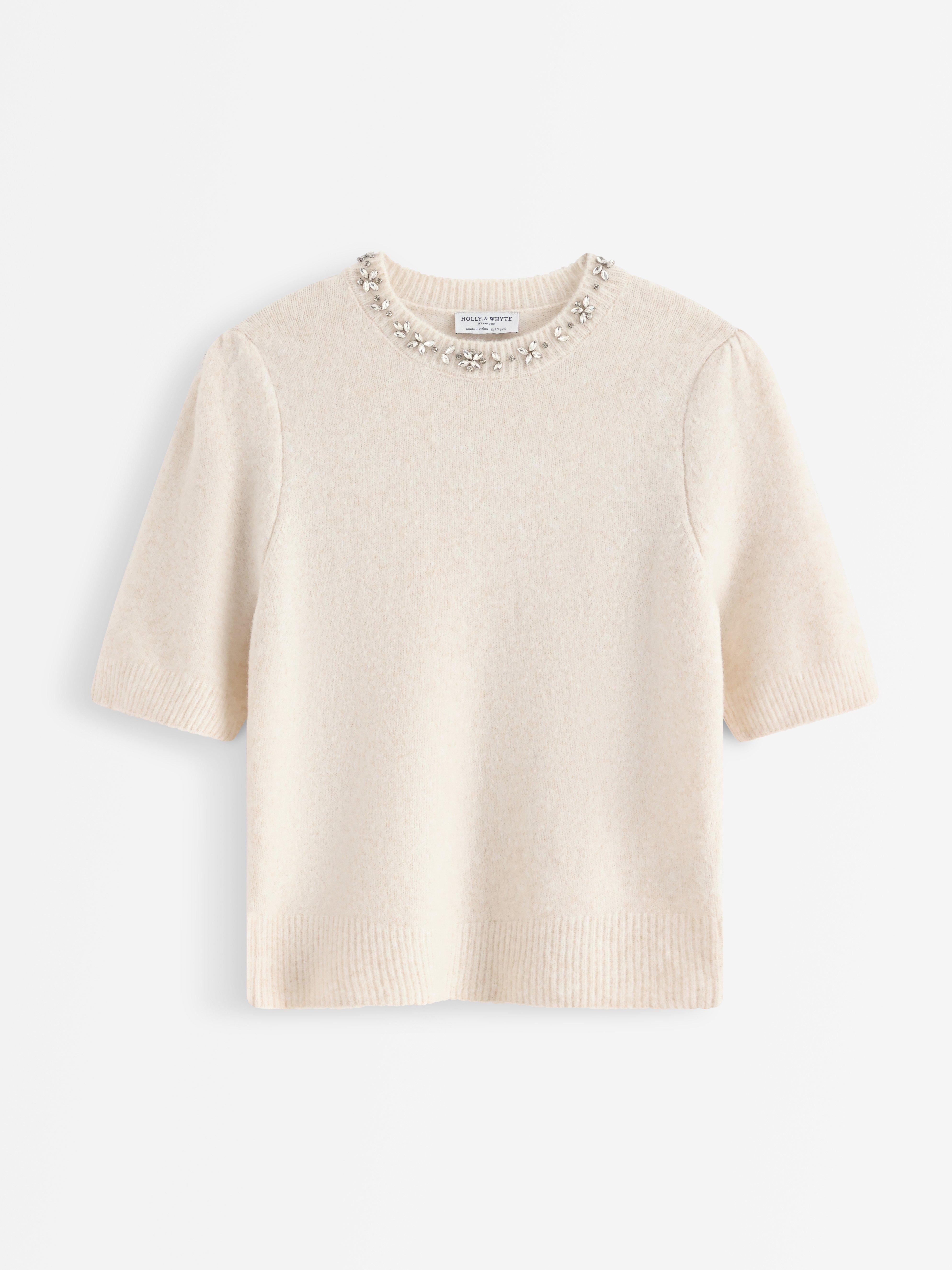 Sweater - Womens Wear - White