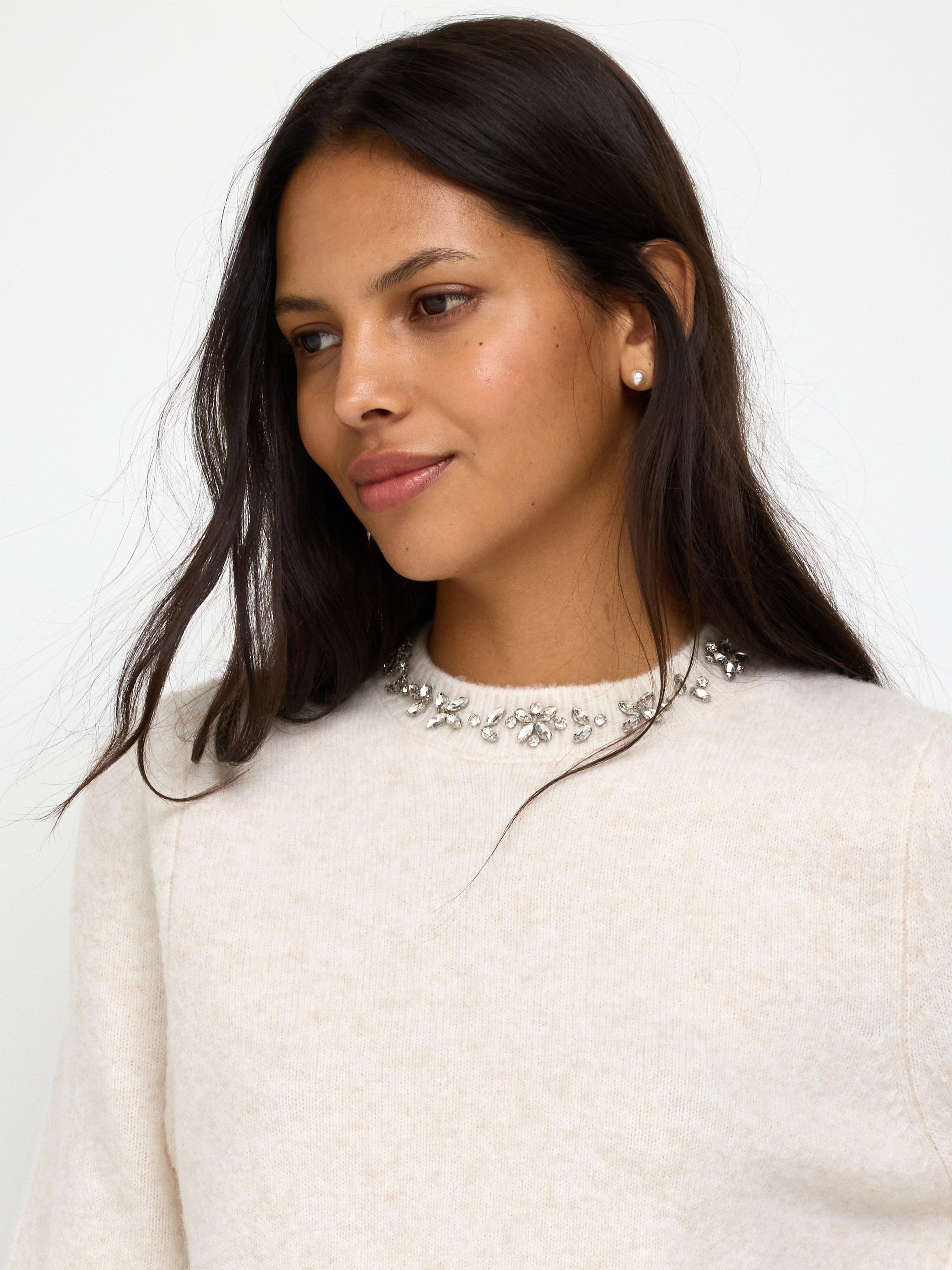 Sweater - Womens Wear - White