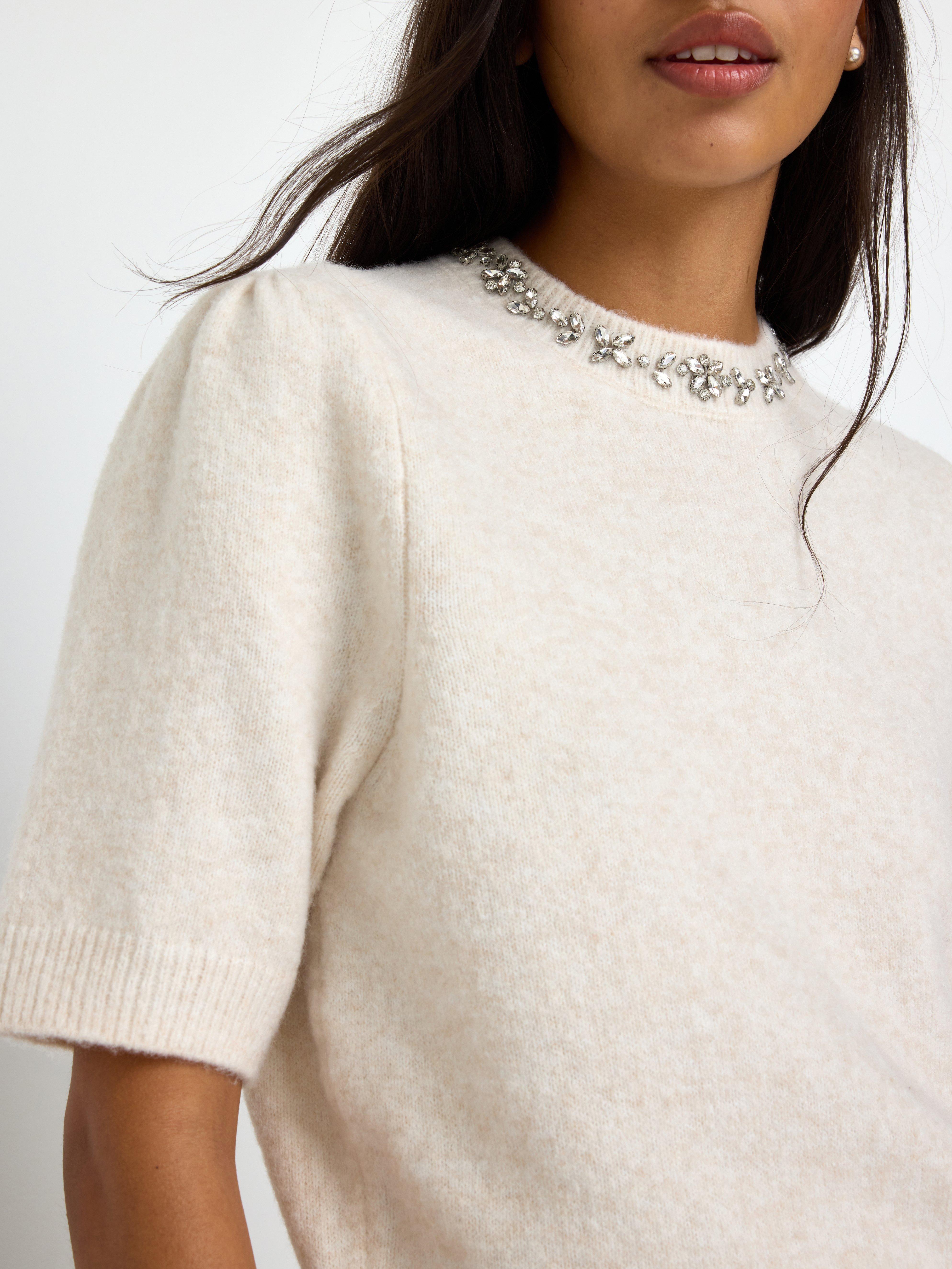 Sweater - Womens Wear - White