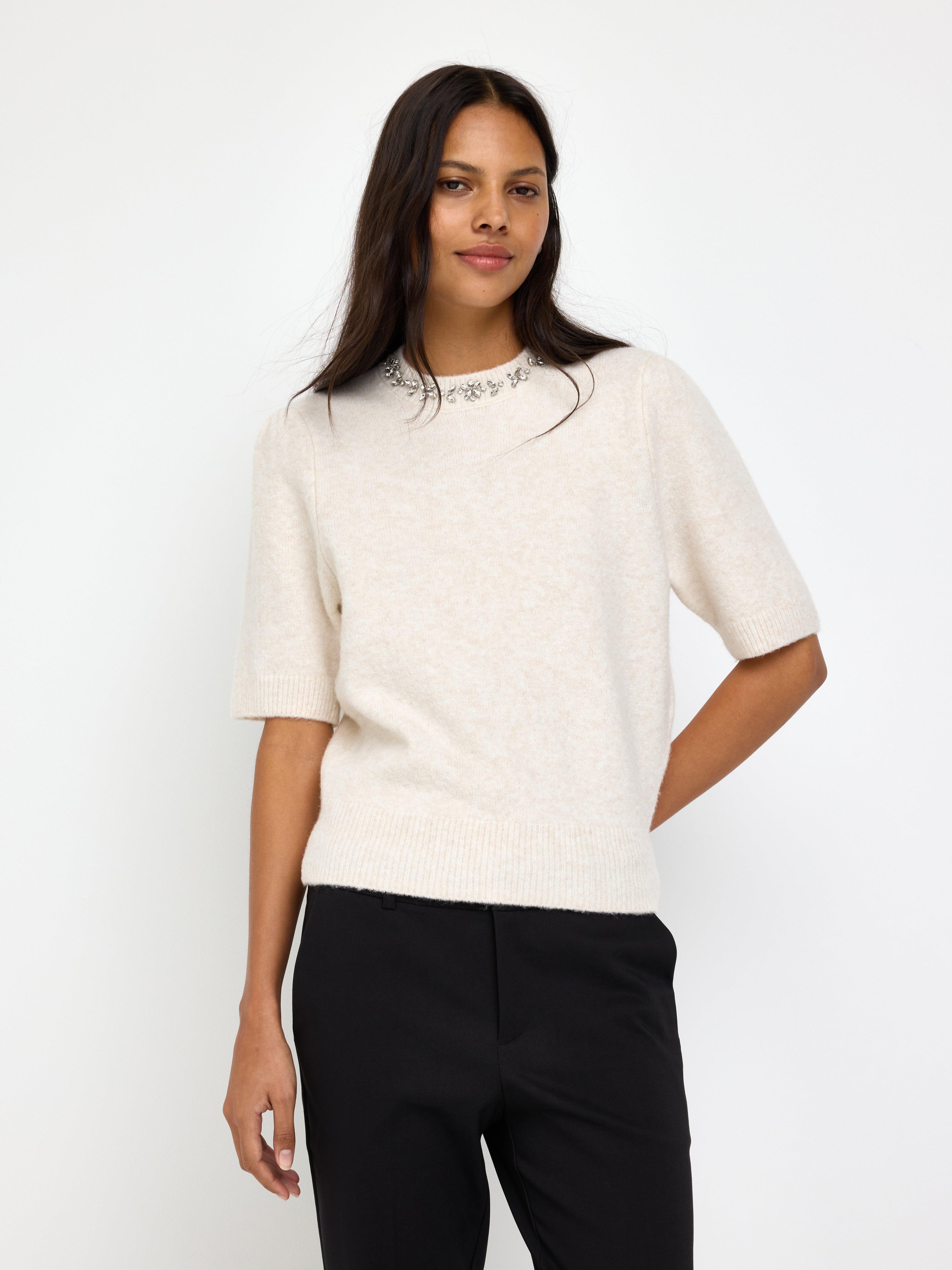Sweater - Womens Wear - White