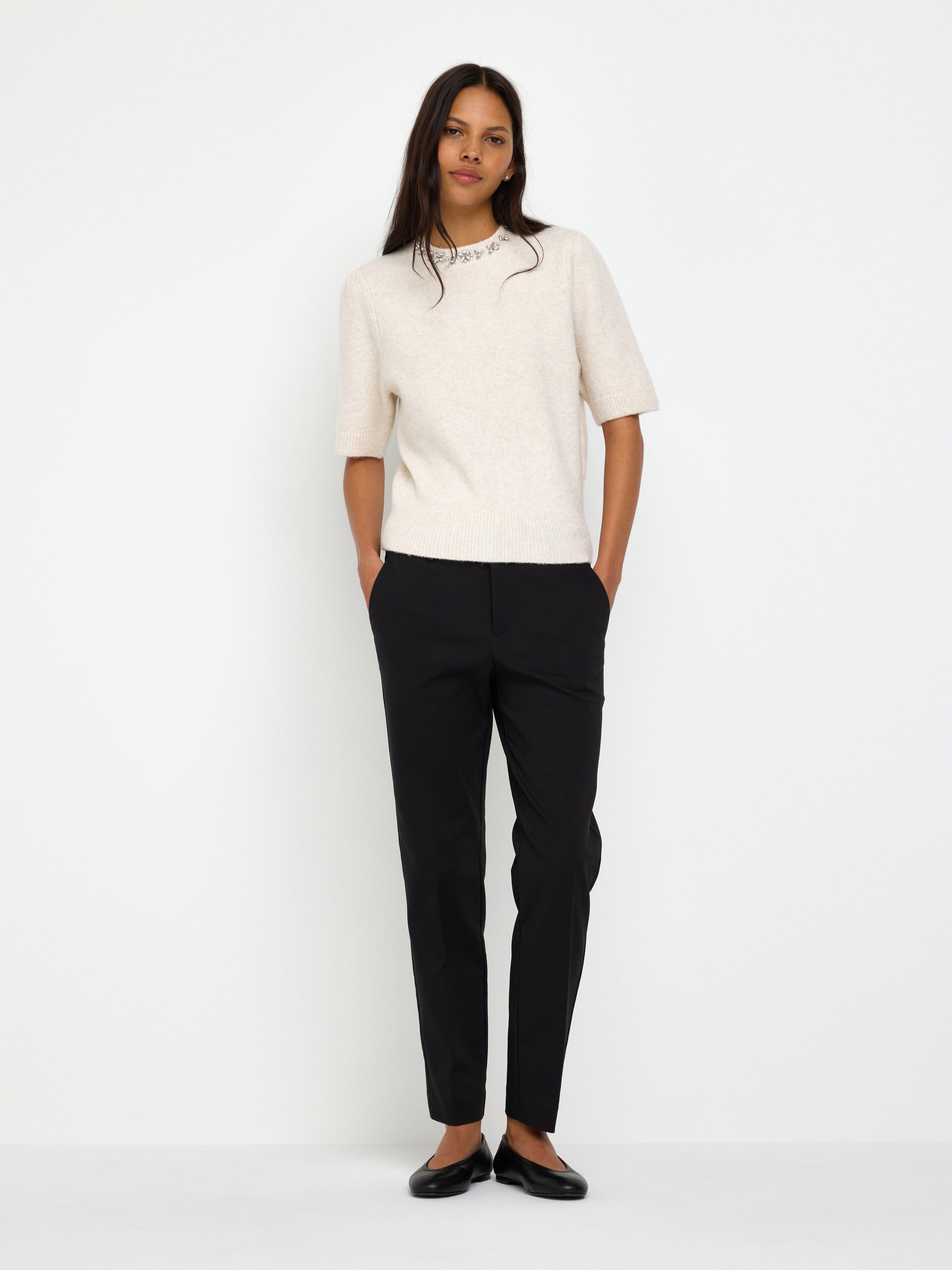Sweater - Womens Wear - White