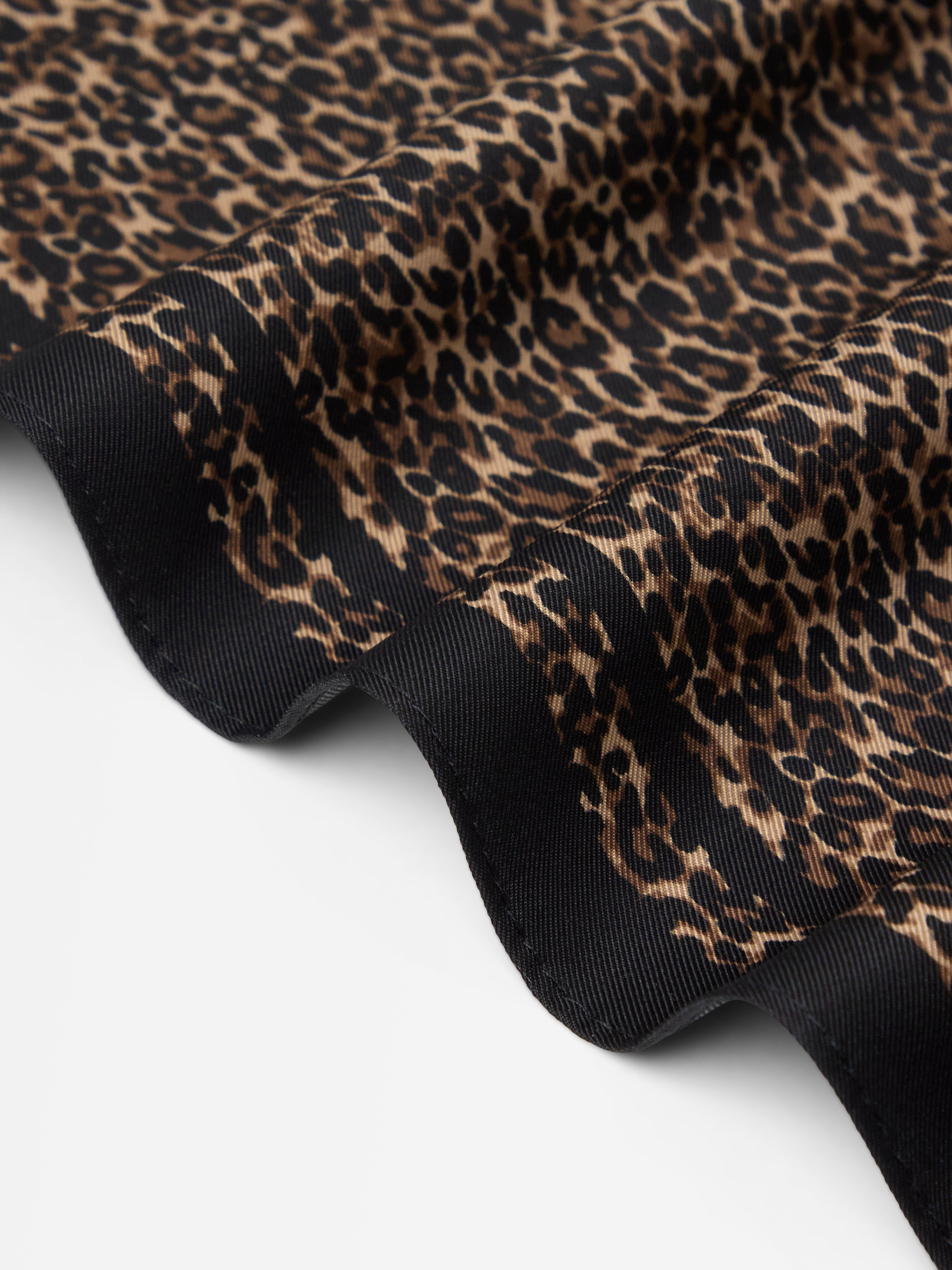 Scarf - Dam - Brun