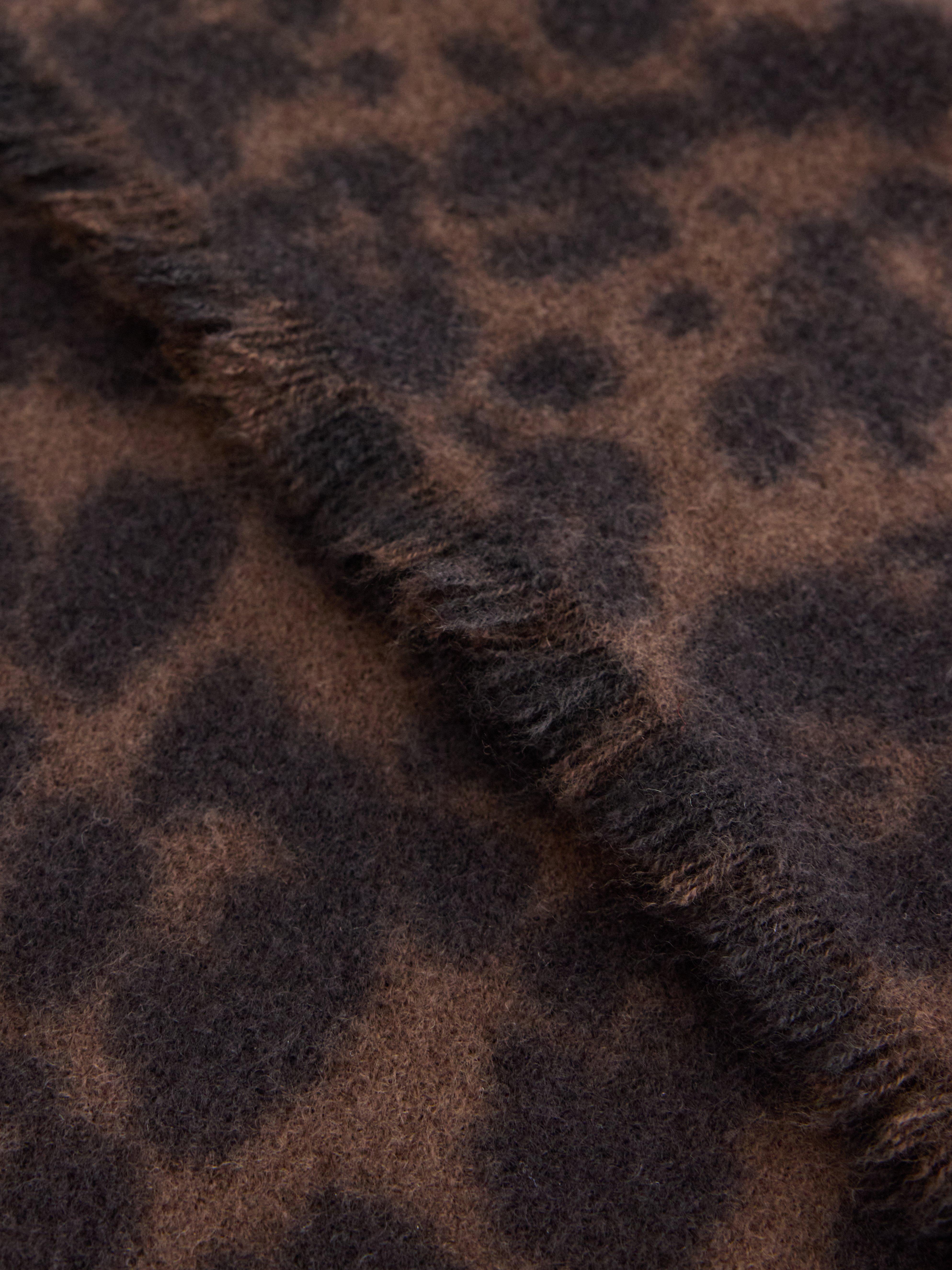 Scarf  - Womens Wear - Brown