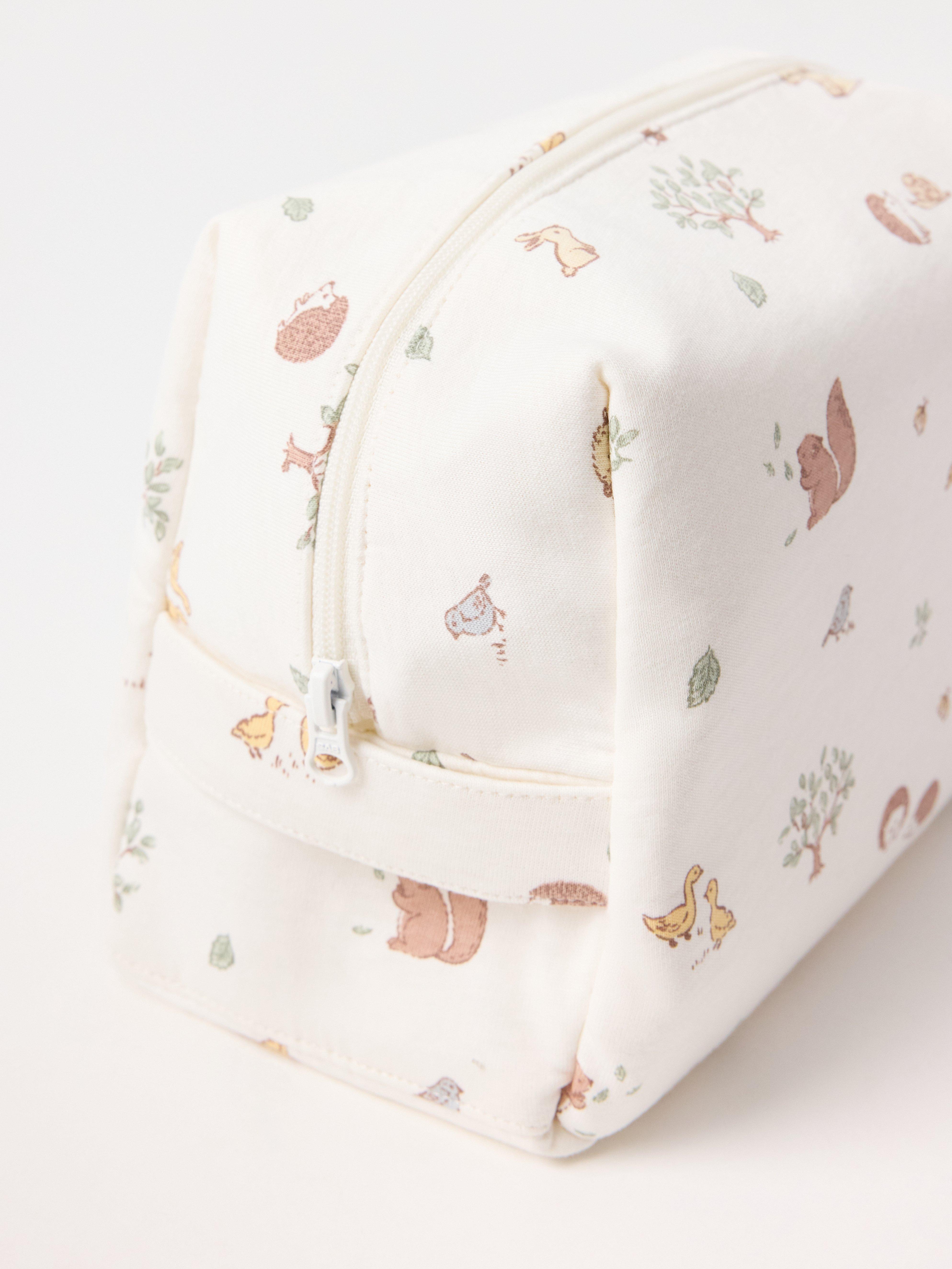 Toilet Bag - Kids Wear - White