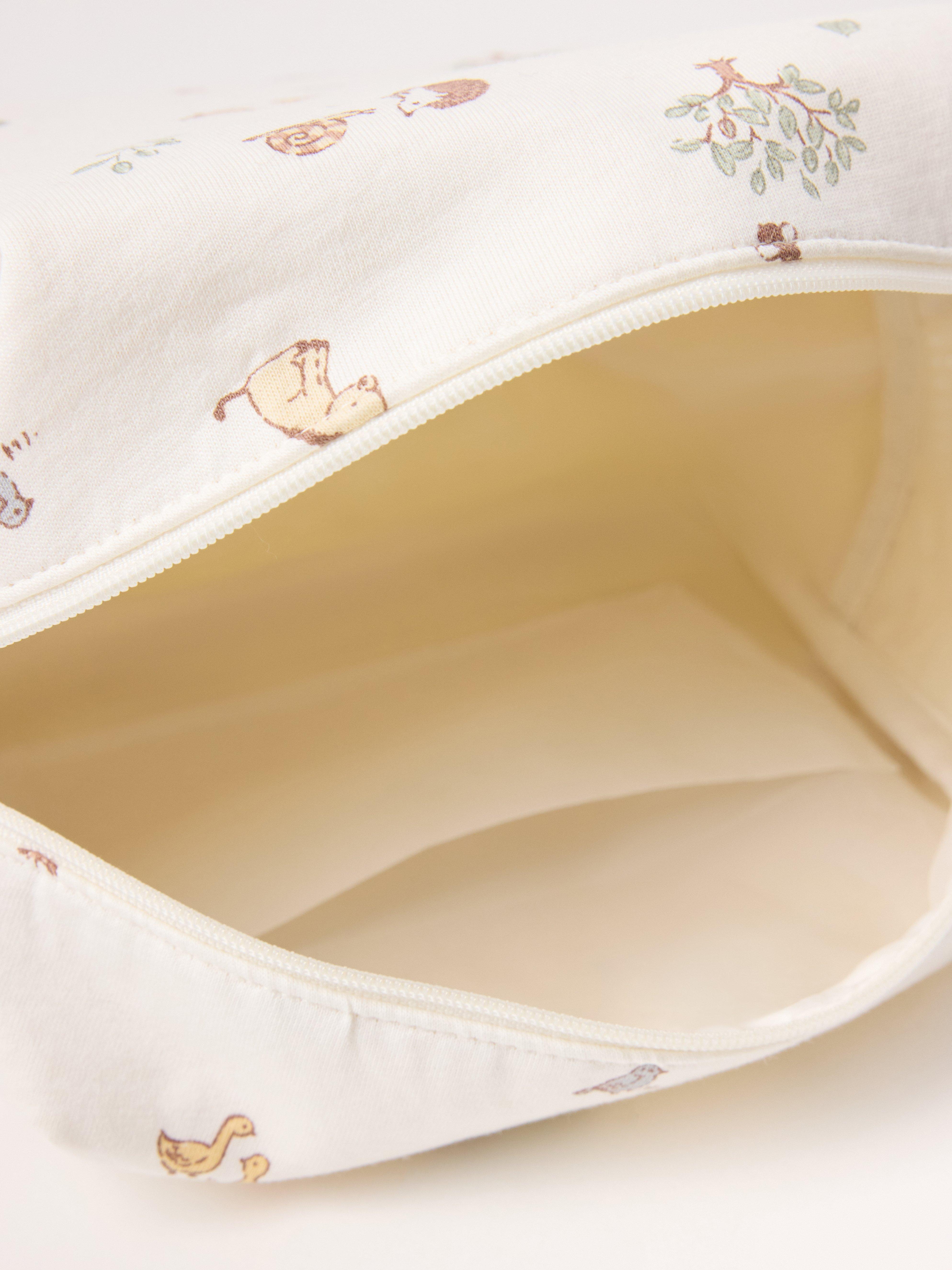 Toilet Bag - Kids Wear - White