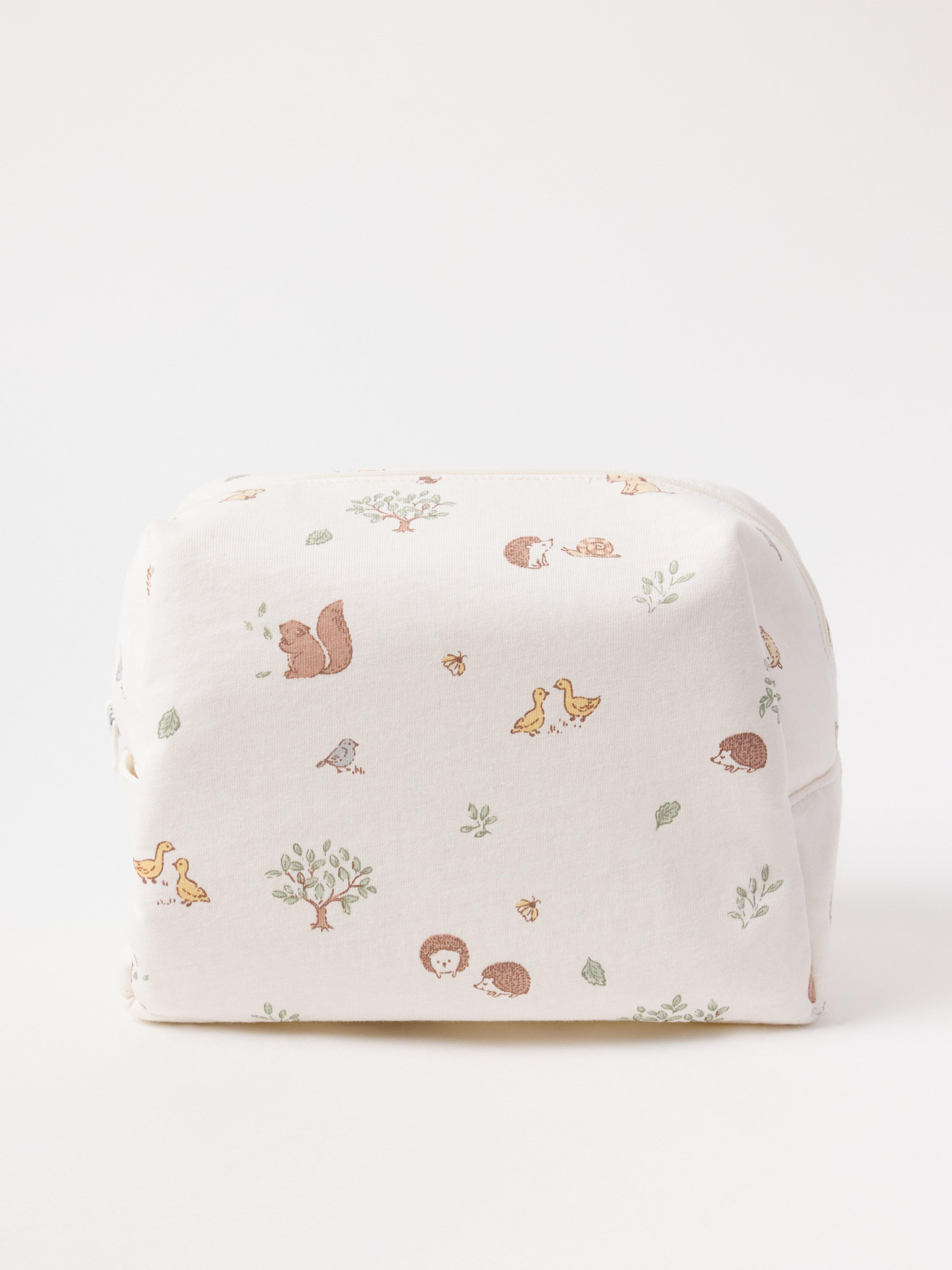 Toilet Bag - Kids Wear - White