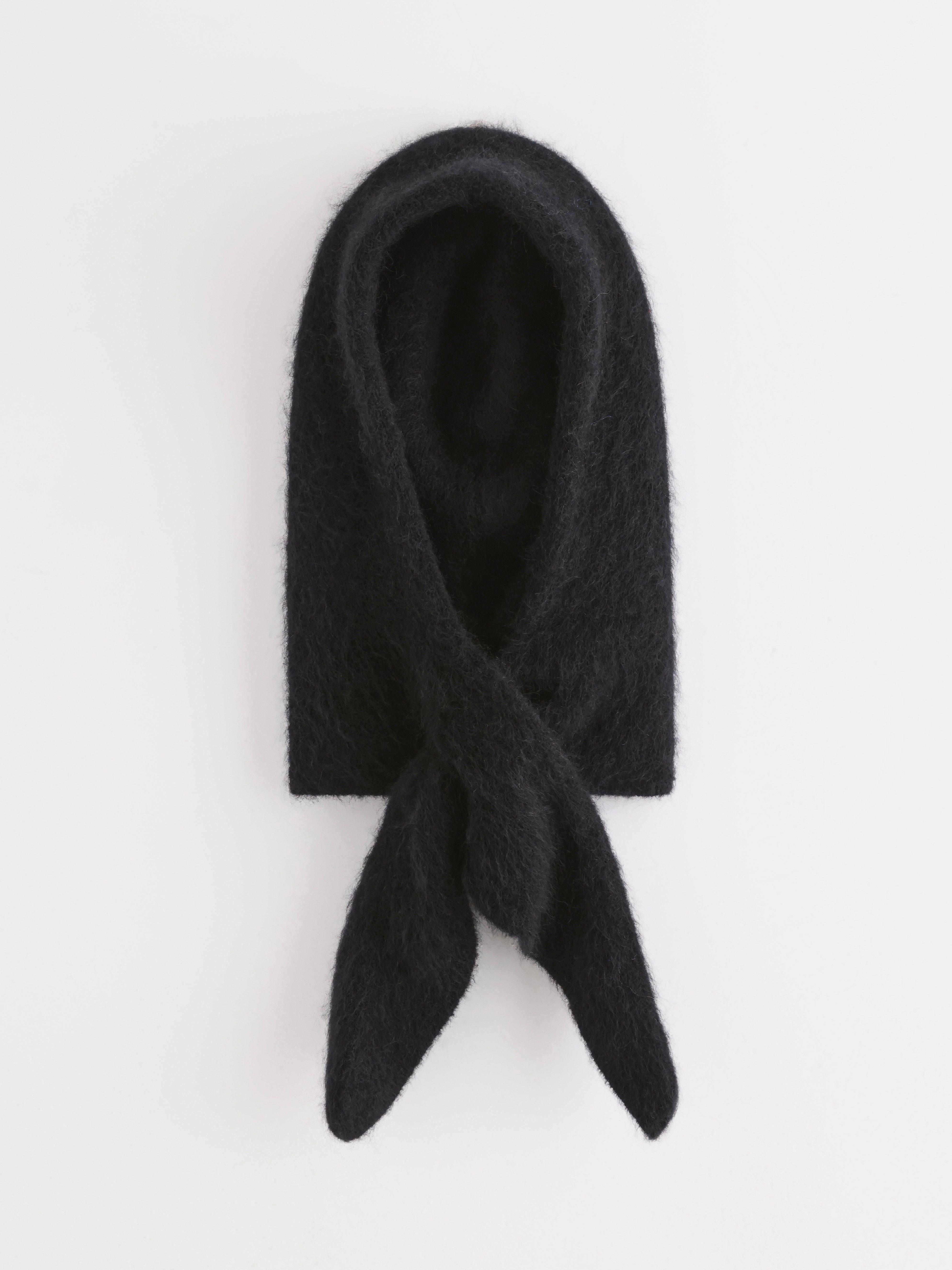 Scarf -  - Svart