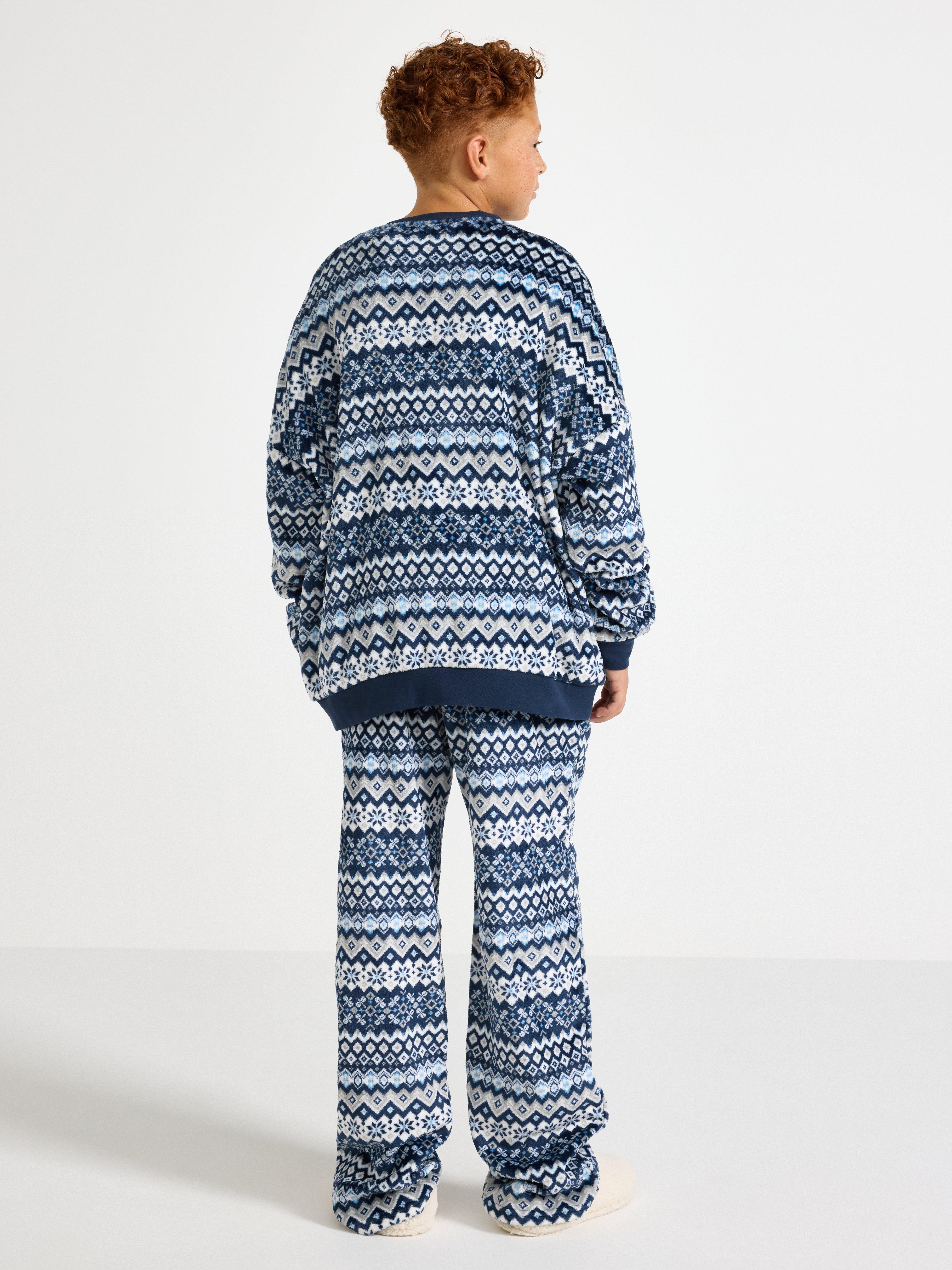 Pyjama Set - Kids Wear - Blue