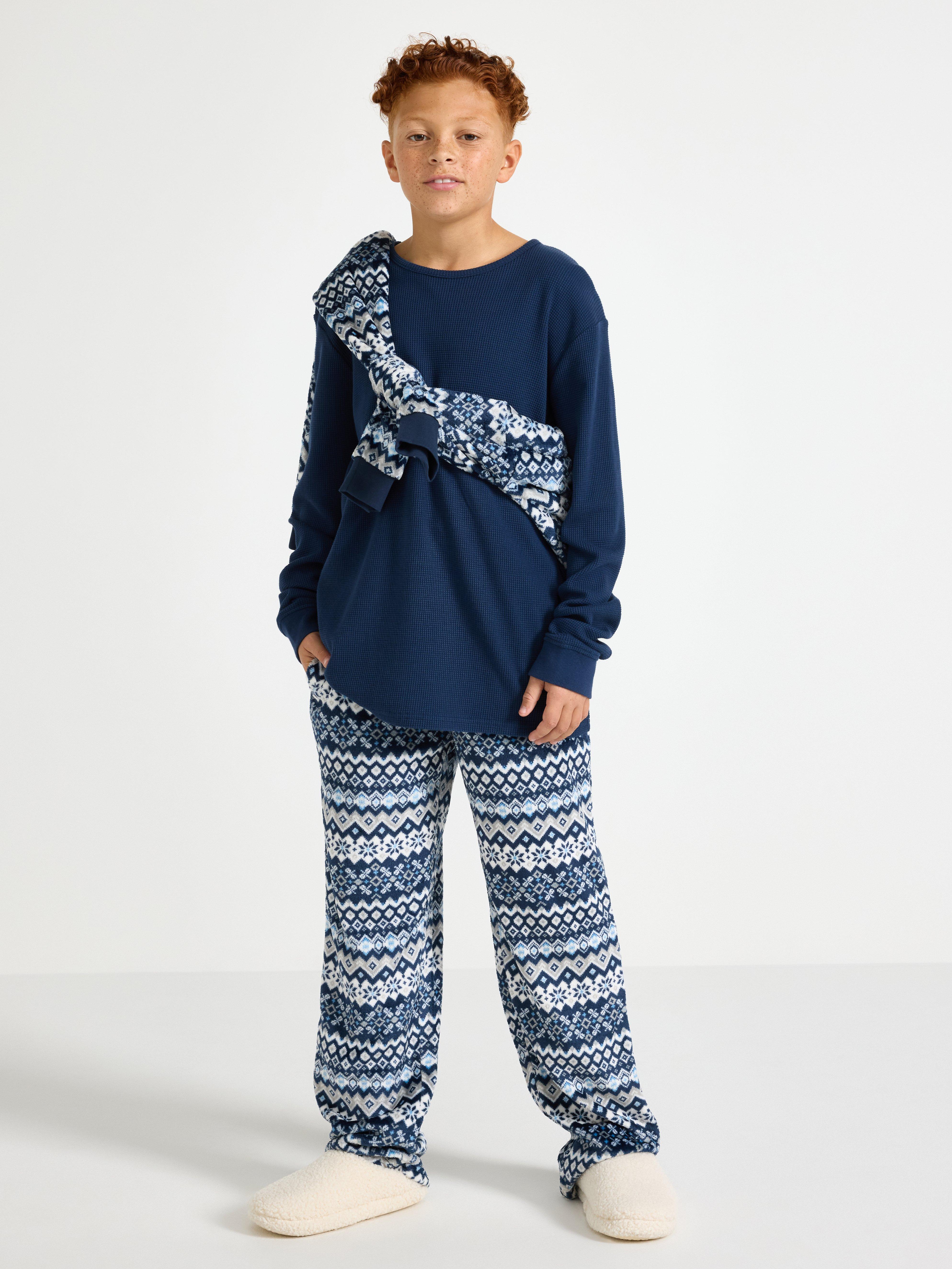 Pyjama Set - Kids Wear - Blue