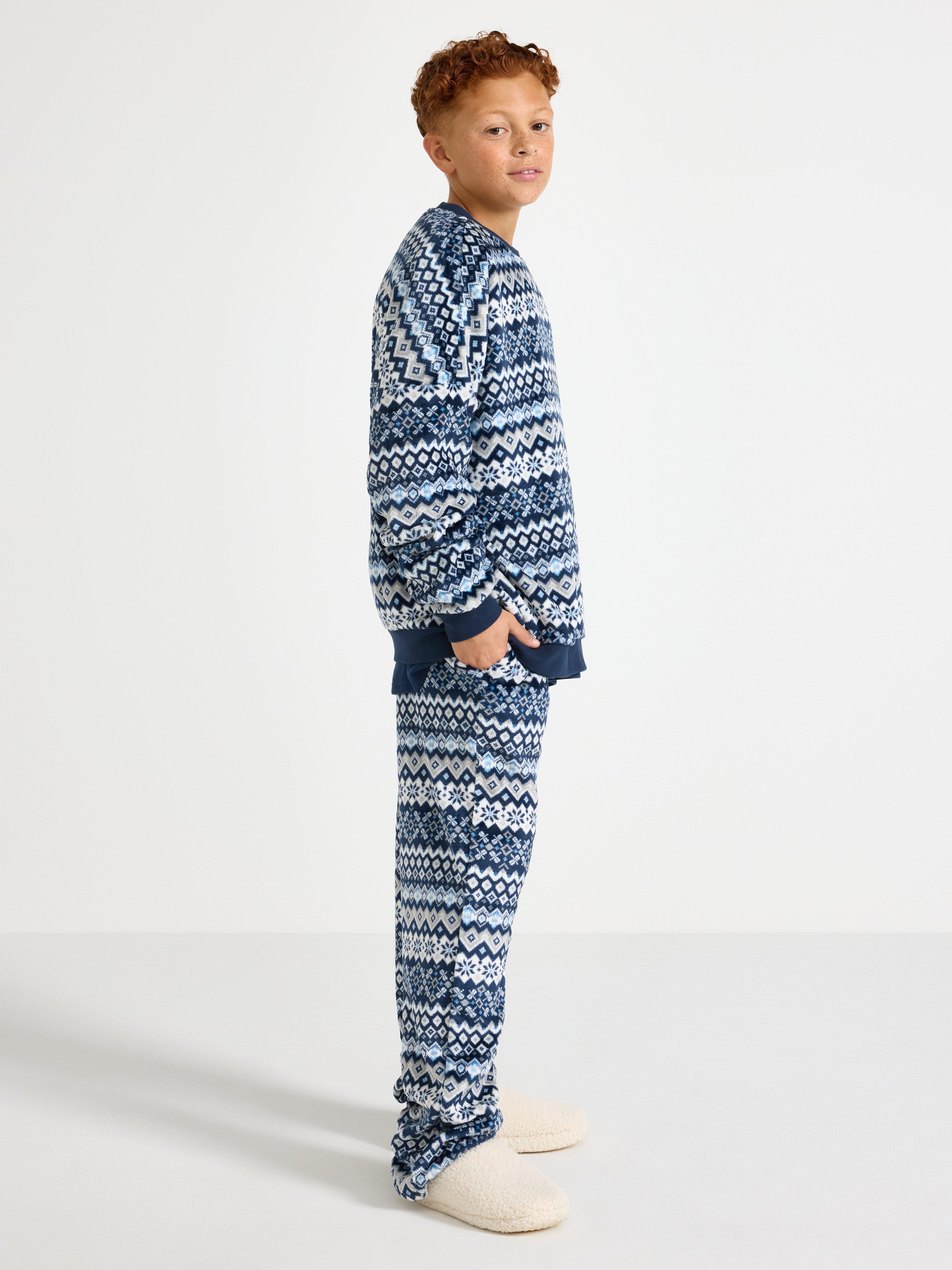 Pyjama Set - Kids Wear - Blue