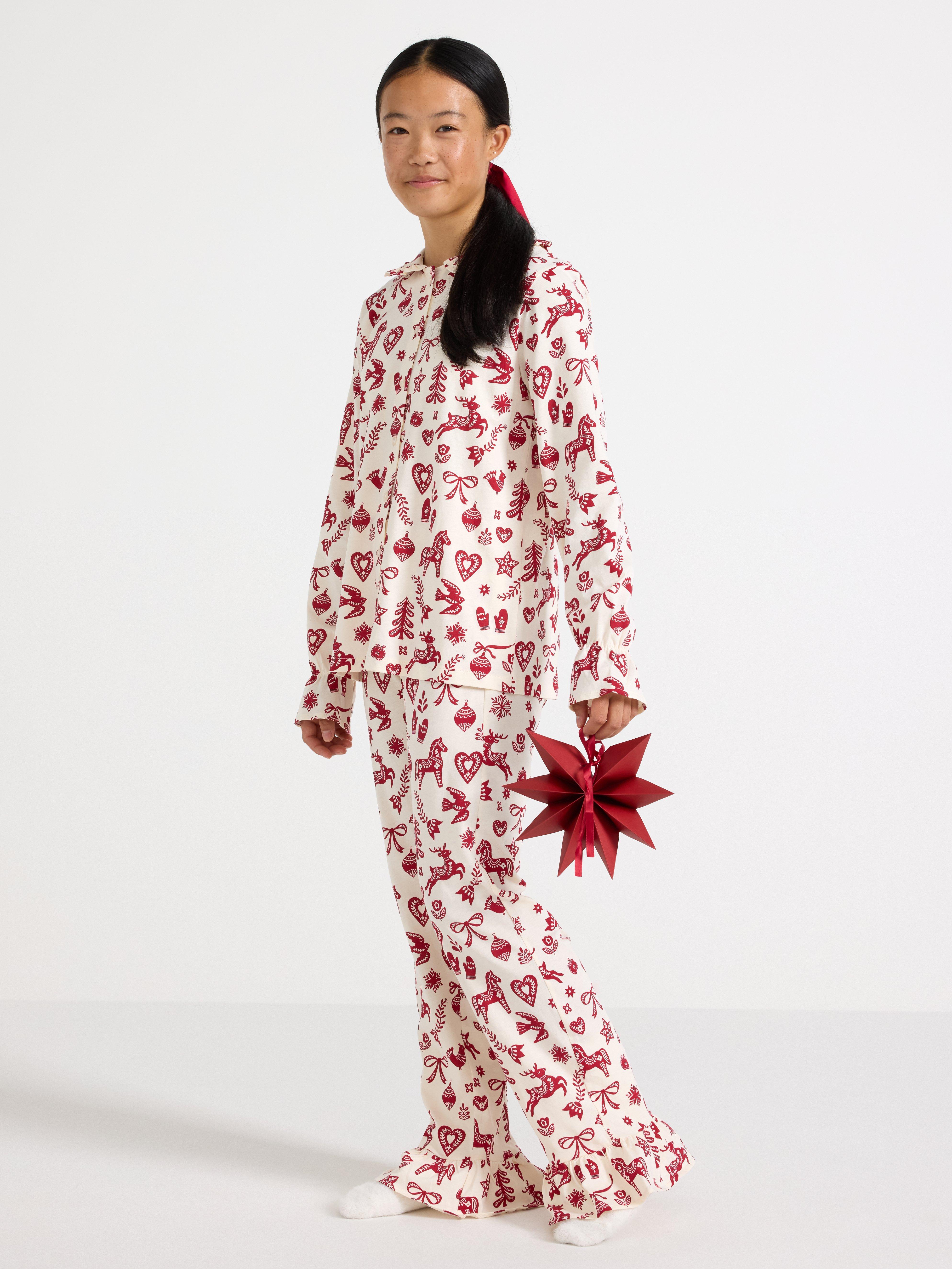 Pyjama Set - Kids Wear - White