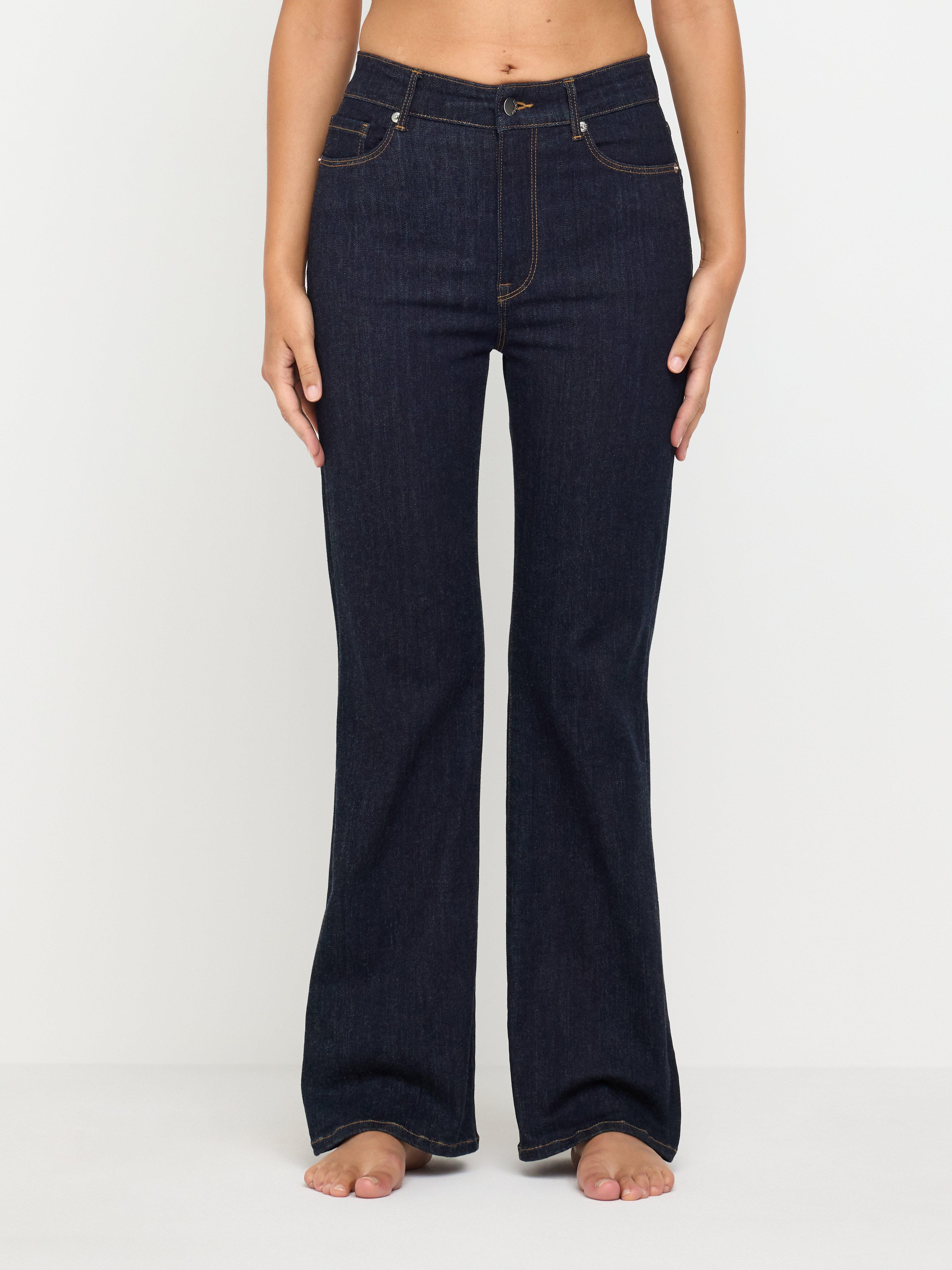 Jeans - Dame - Blå