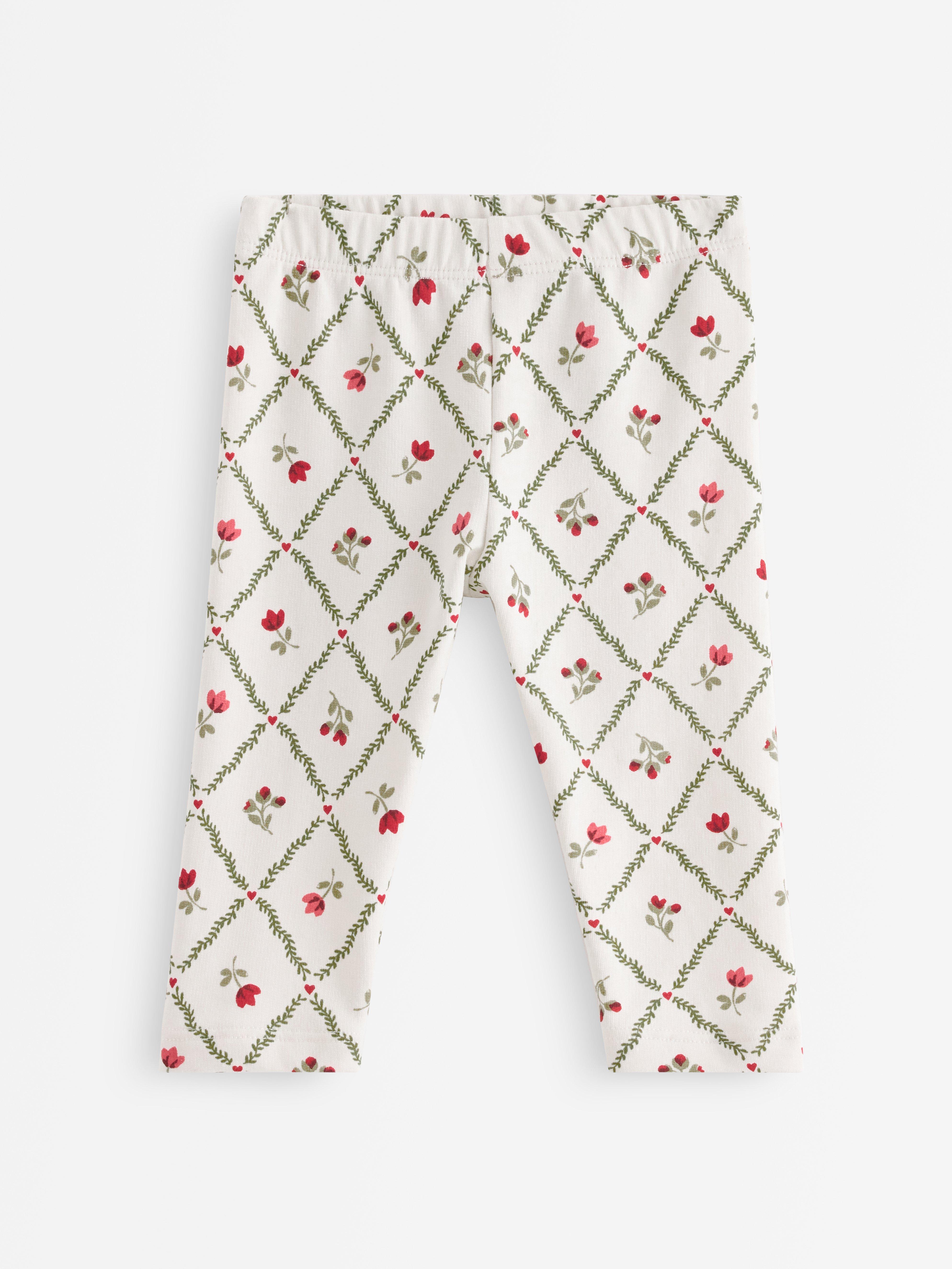Leggings -  - White