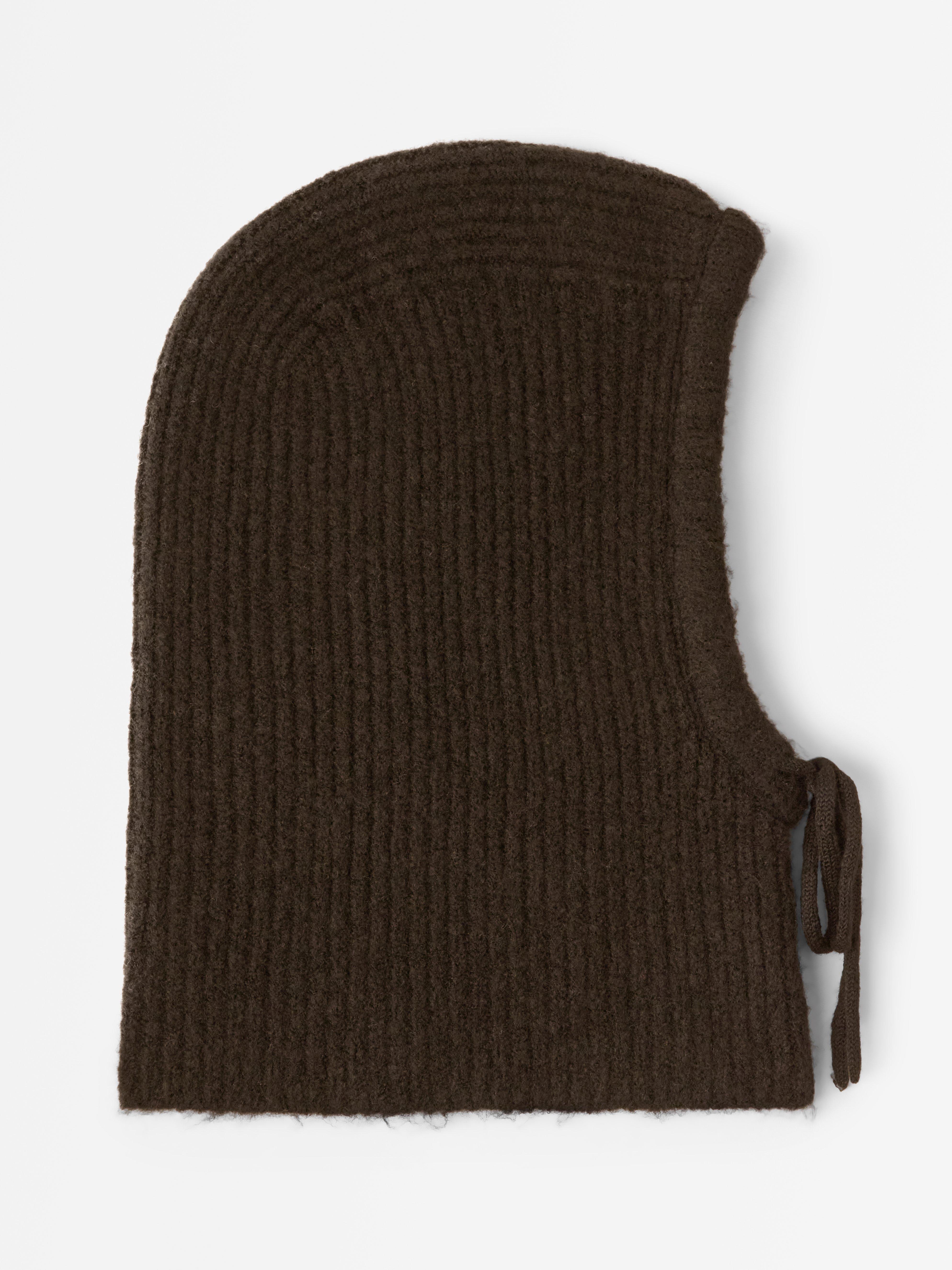 Balaclava - Womens Wear - Brown