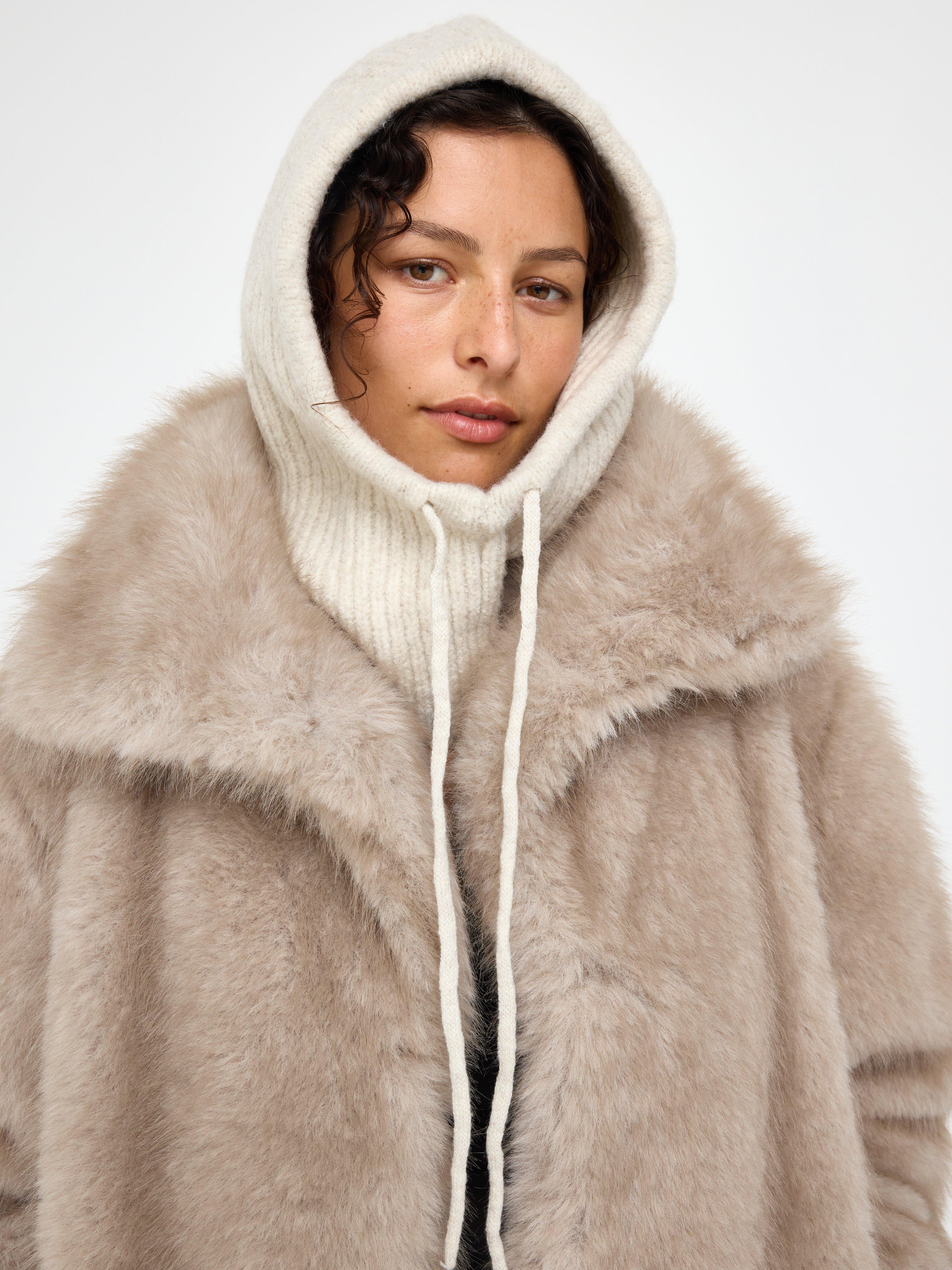 Balaclava - Womens Wear - Beige