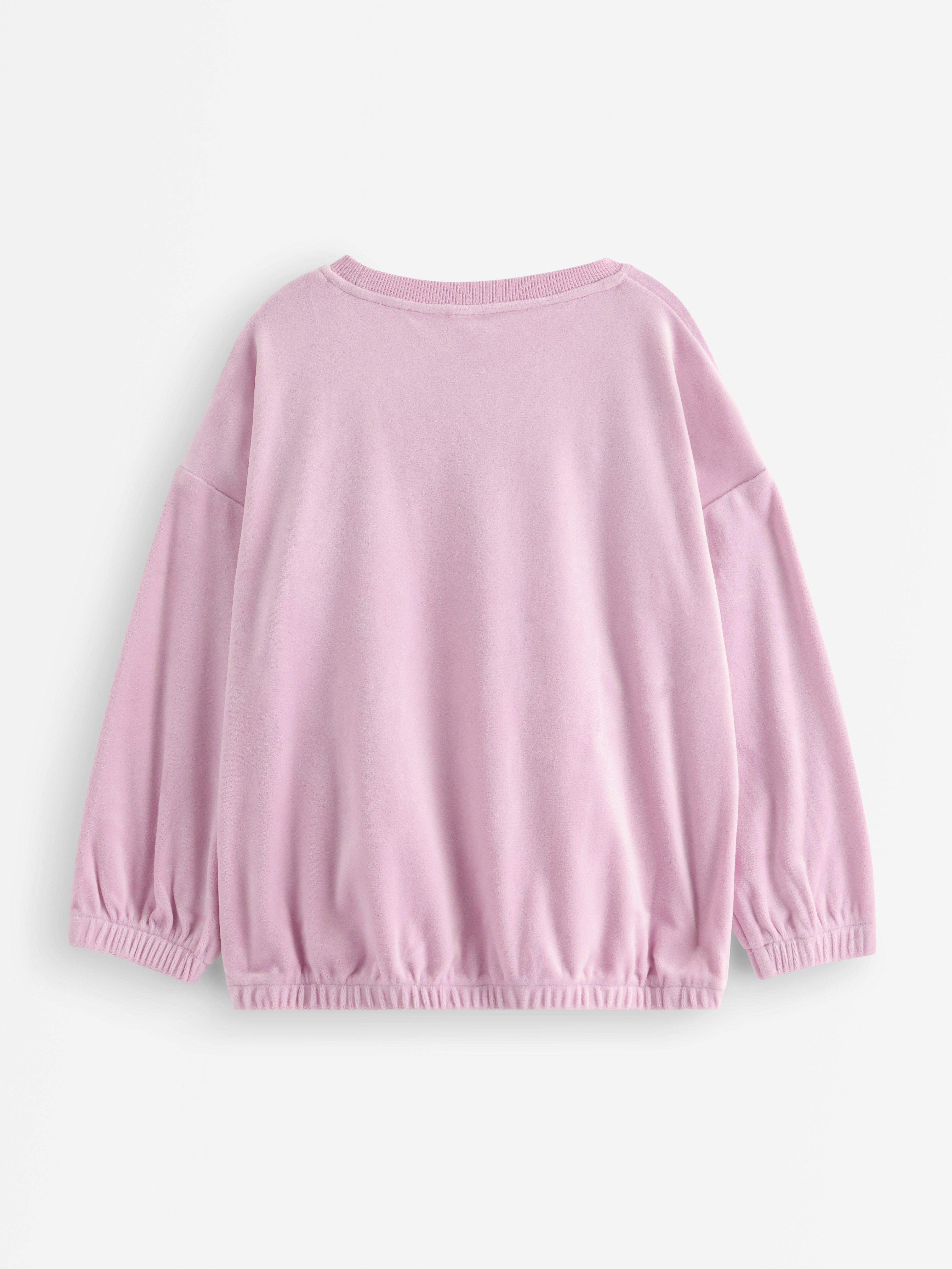 Sweater - Børn - Lyserød