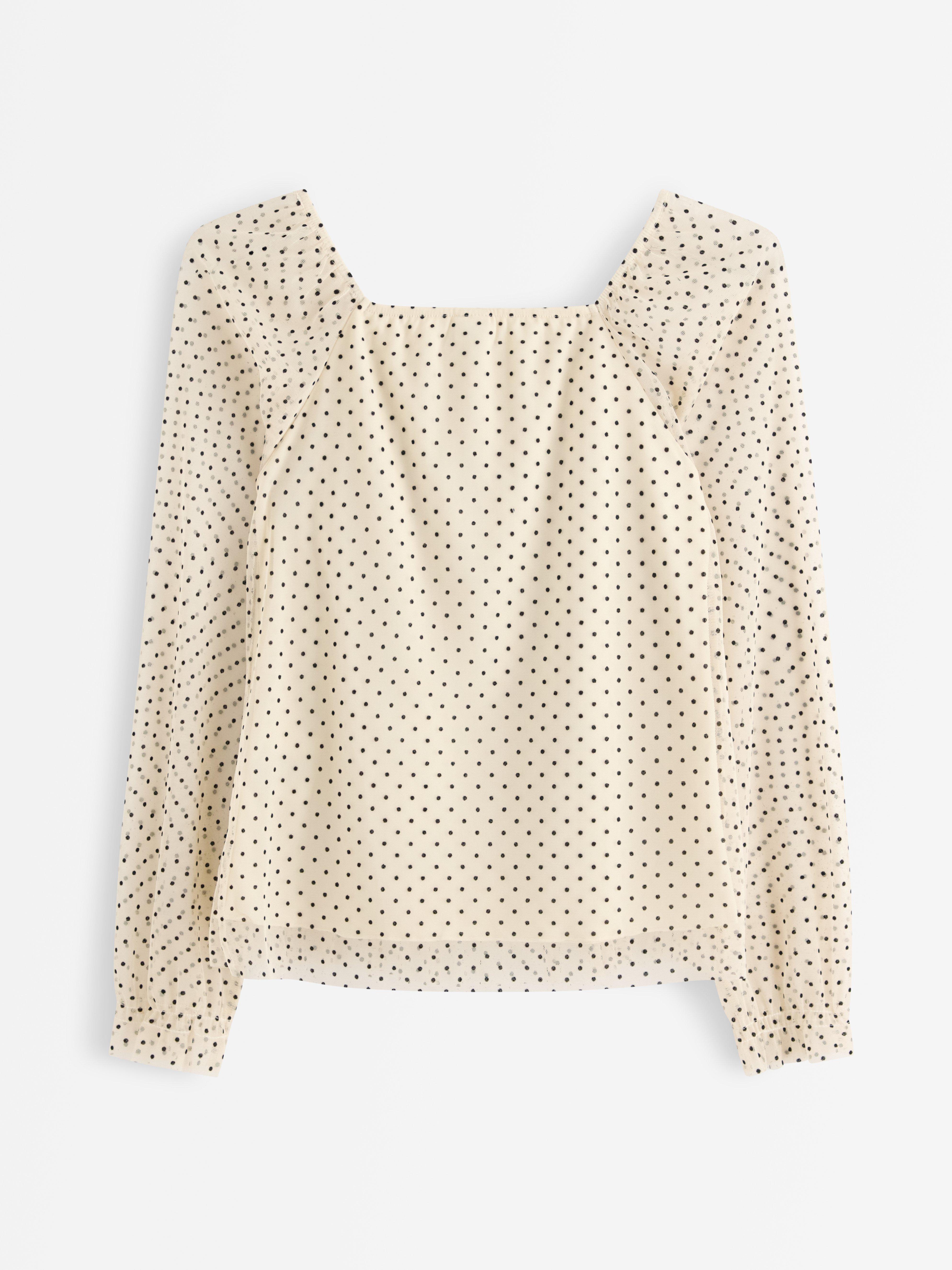 Top - Børn - Beige