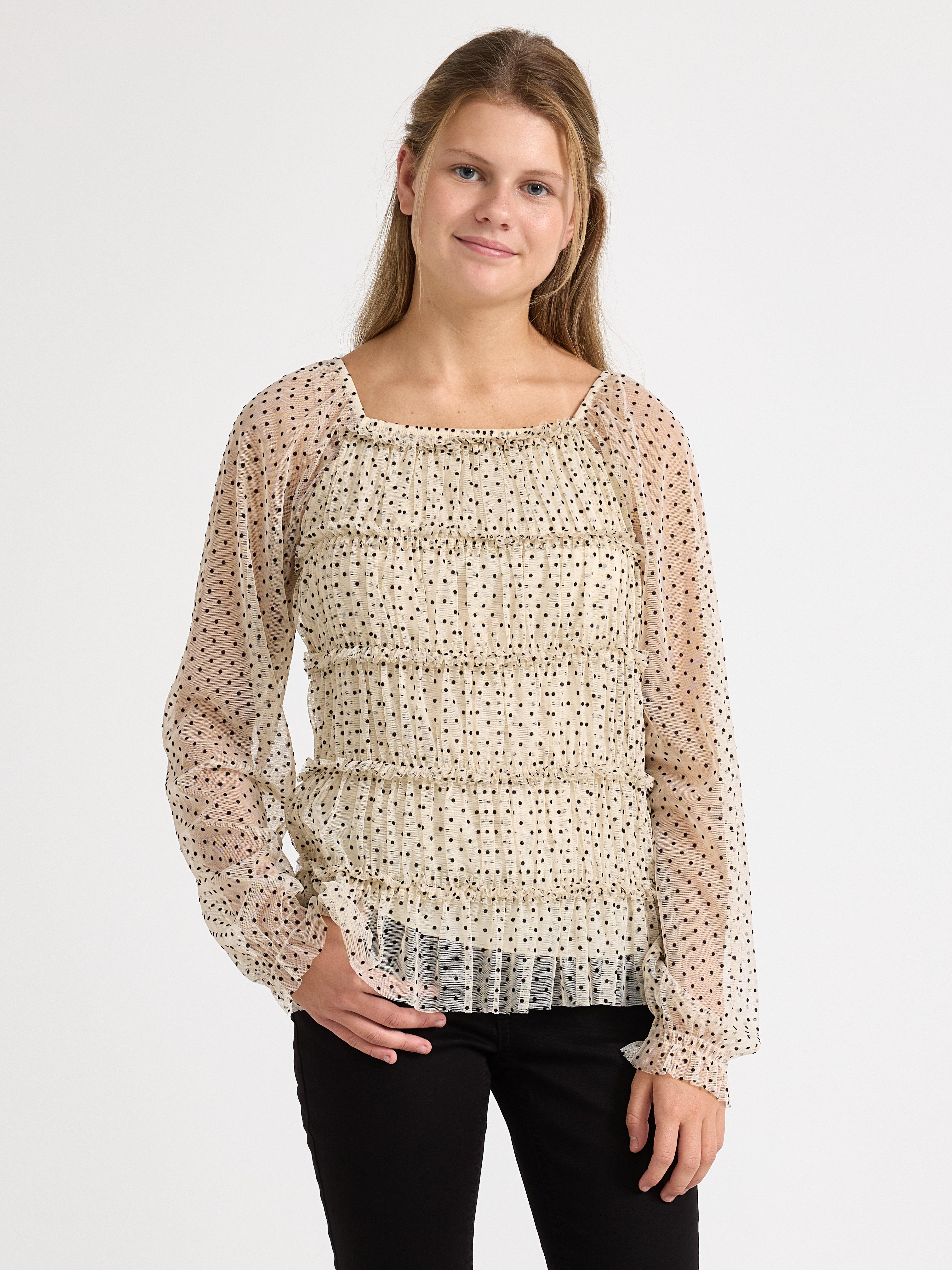 Top - Kids Wear - Beige