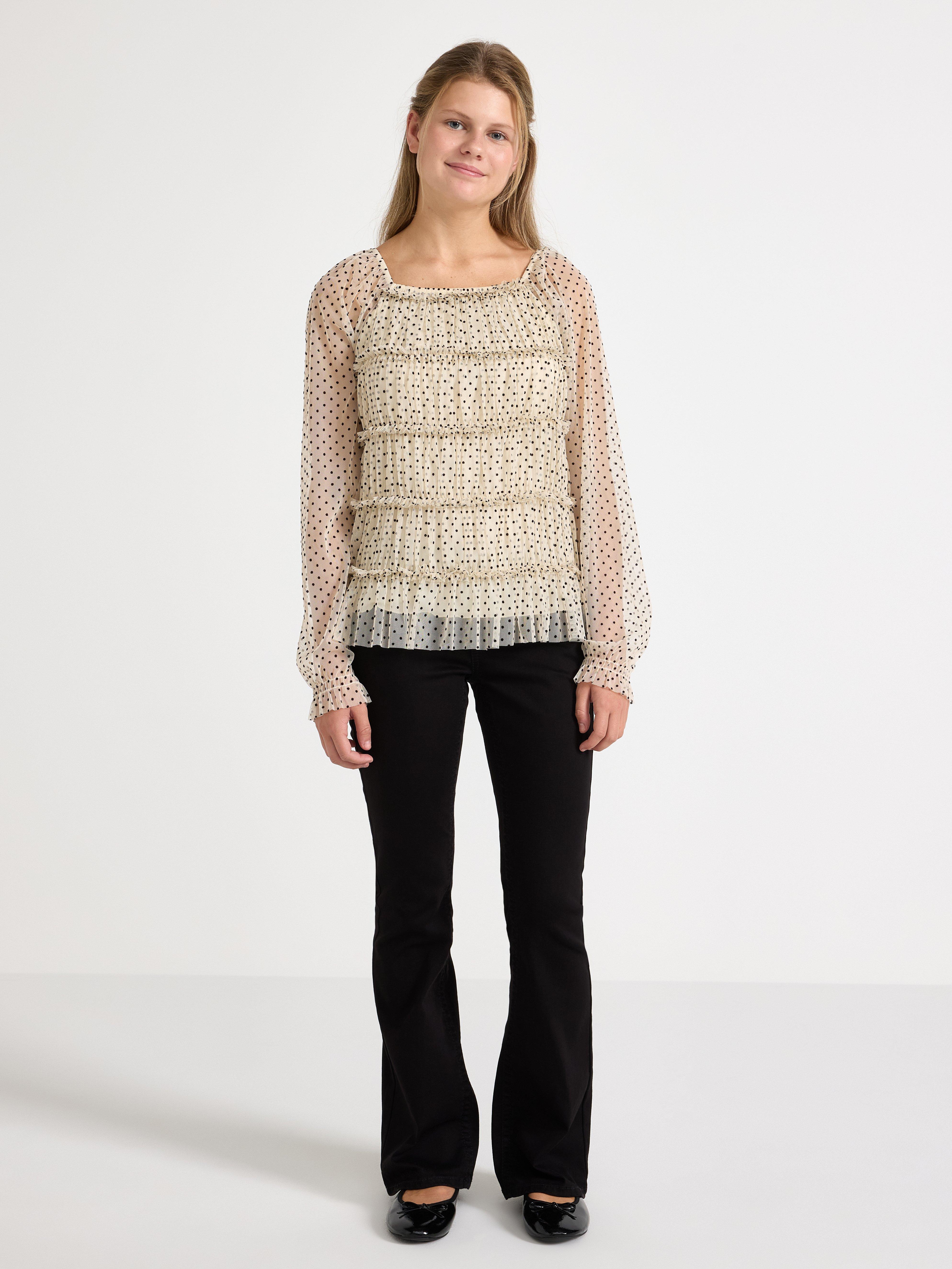 Pusero - Lapset - Beige