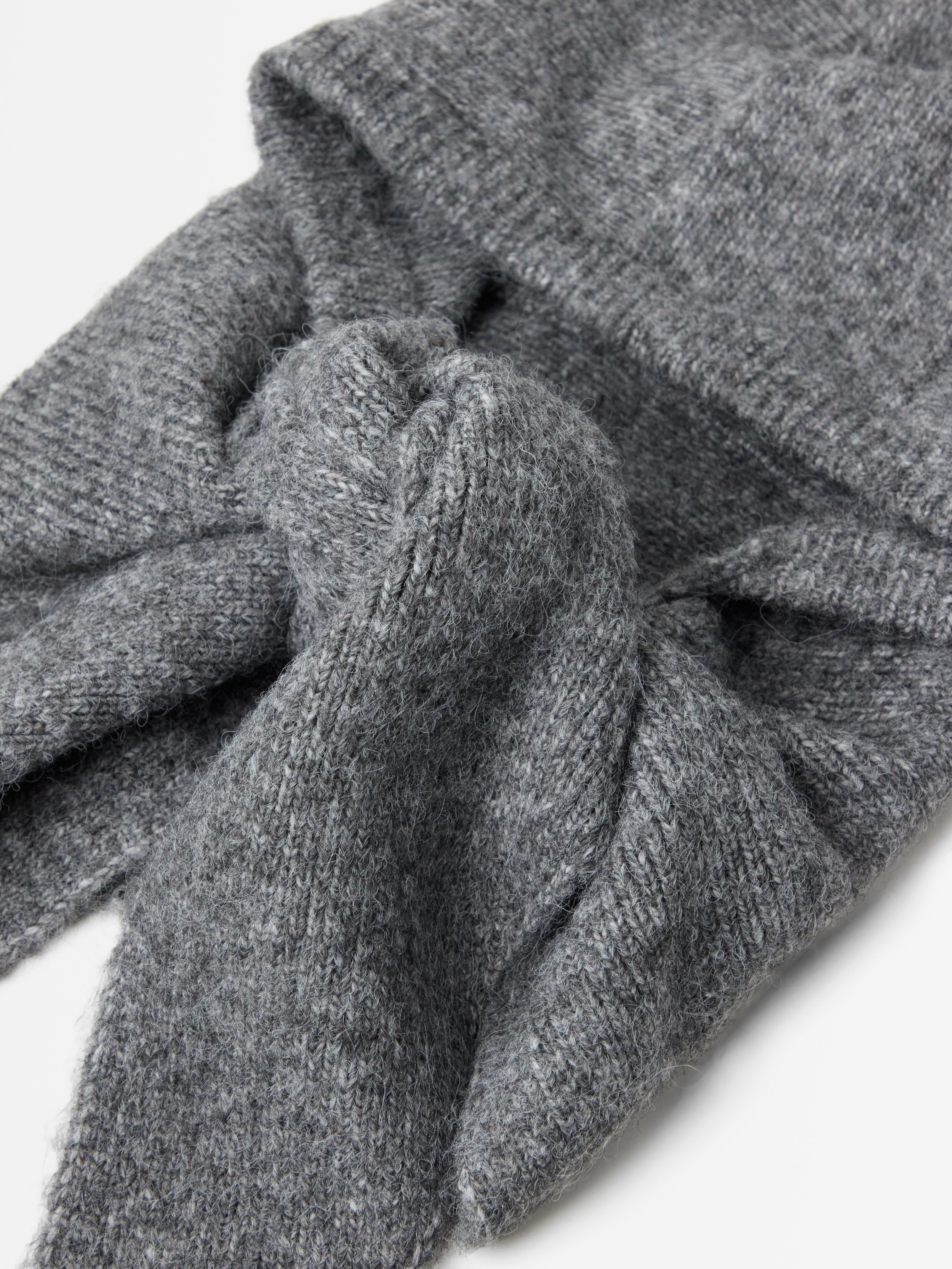 Balaclava - Womens Wear - Grey
