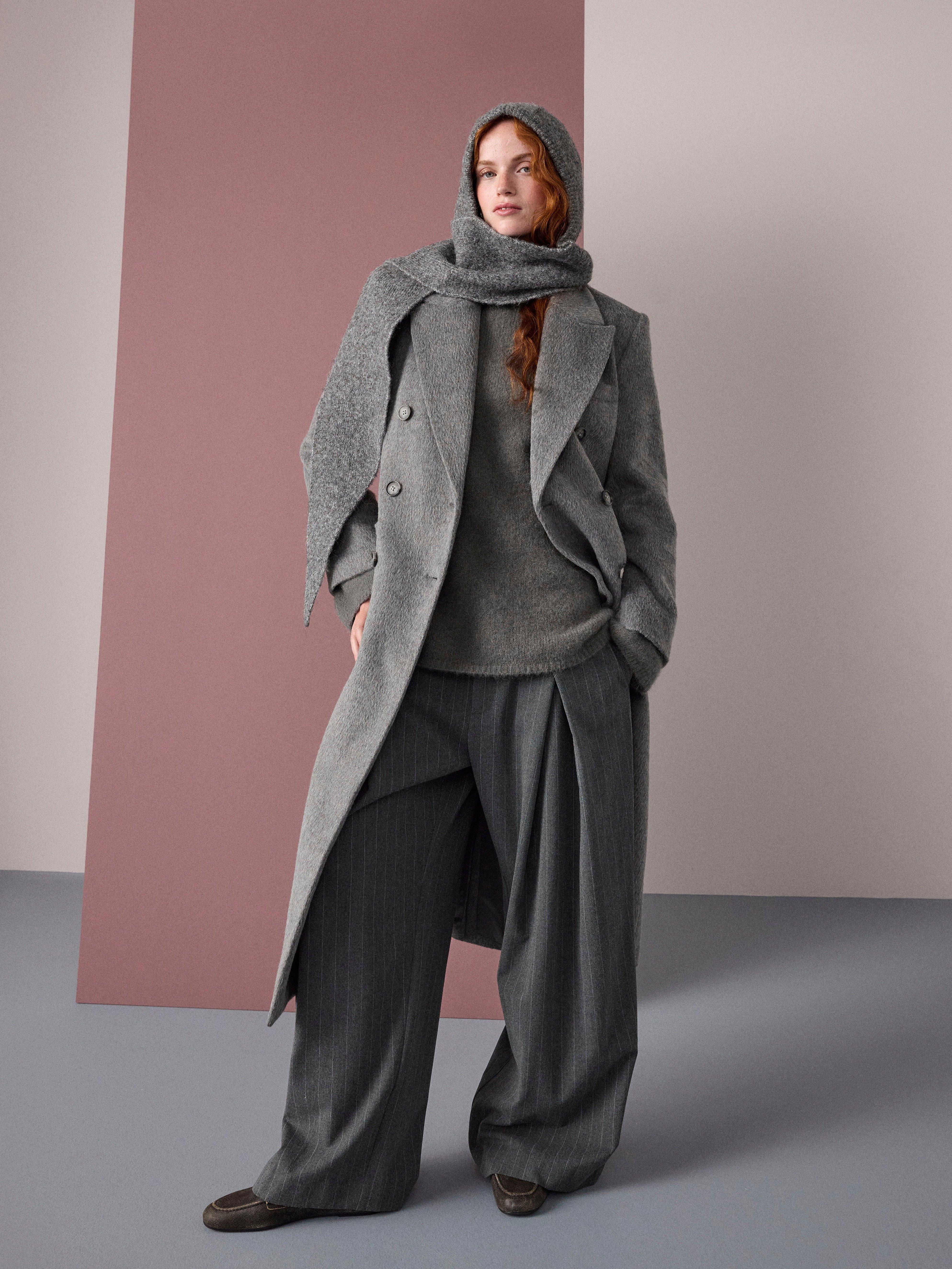 Balaclava - Womens Wear - Grey