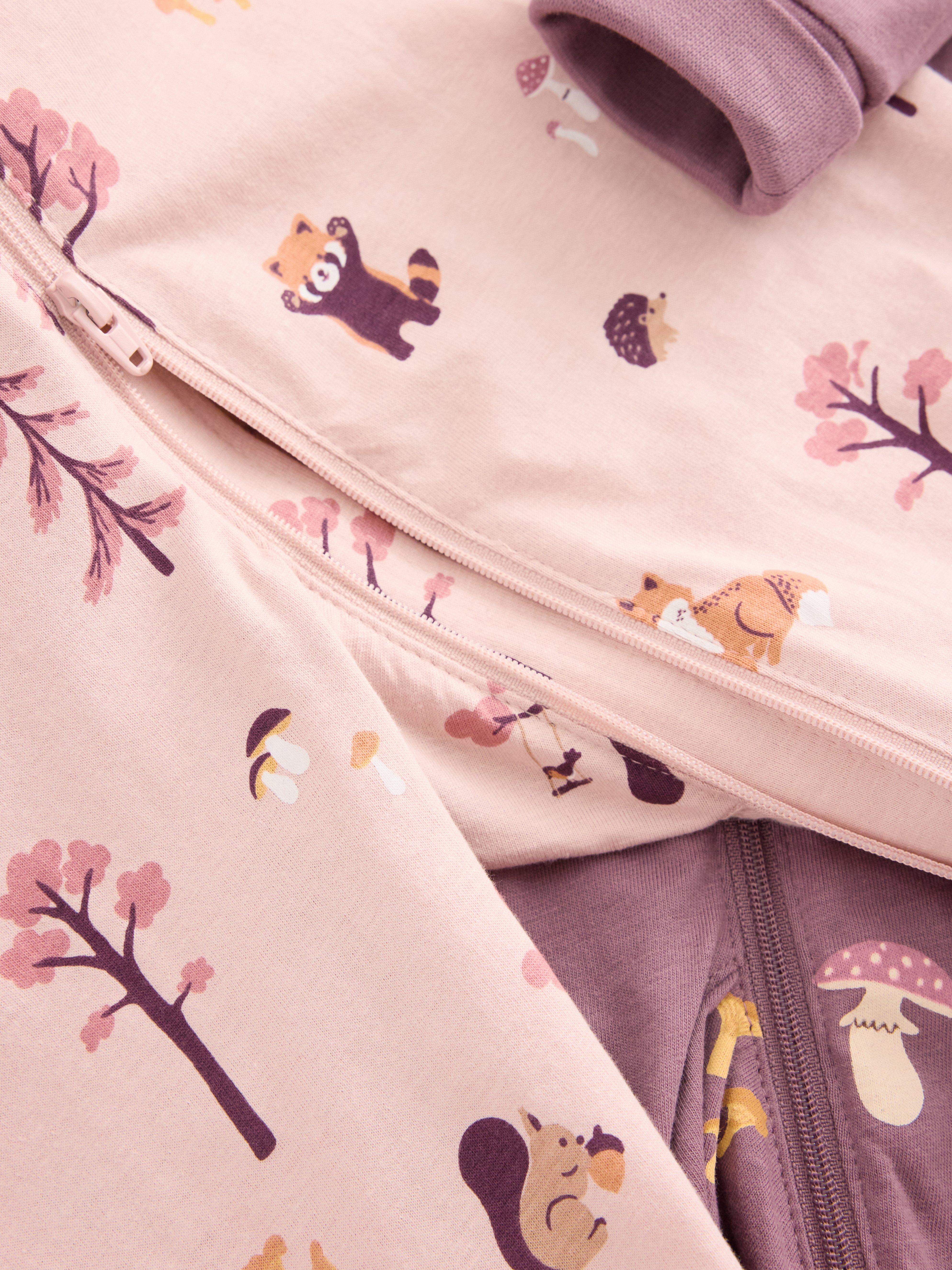 Pyjamas onesie - Børn - Lilla