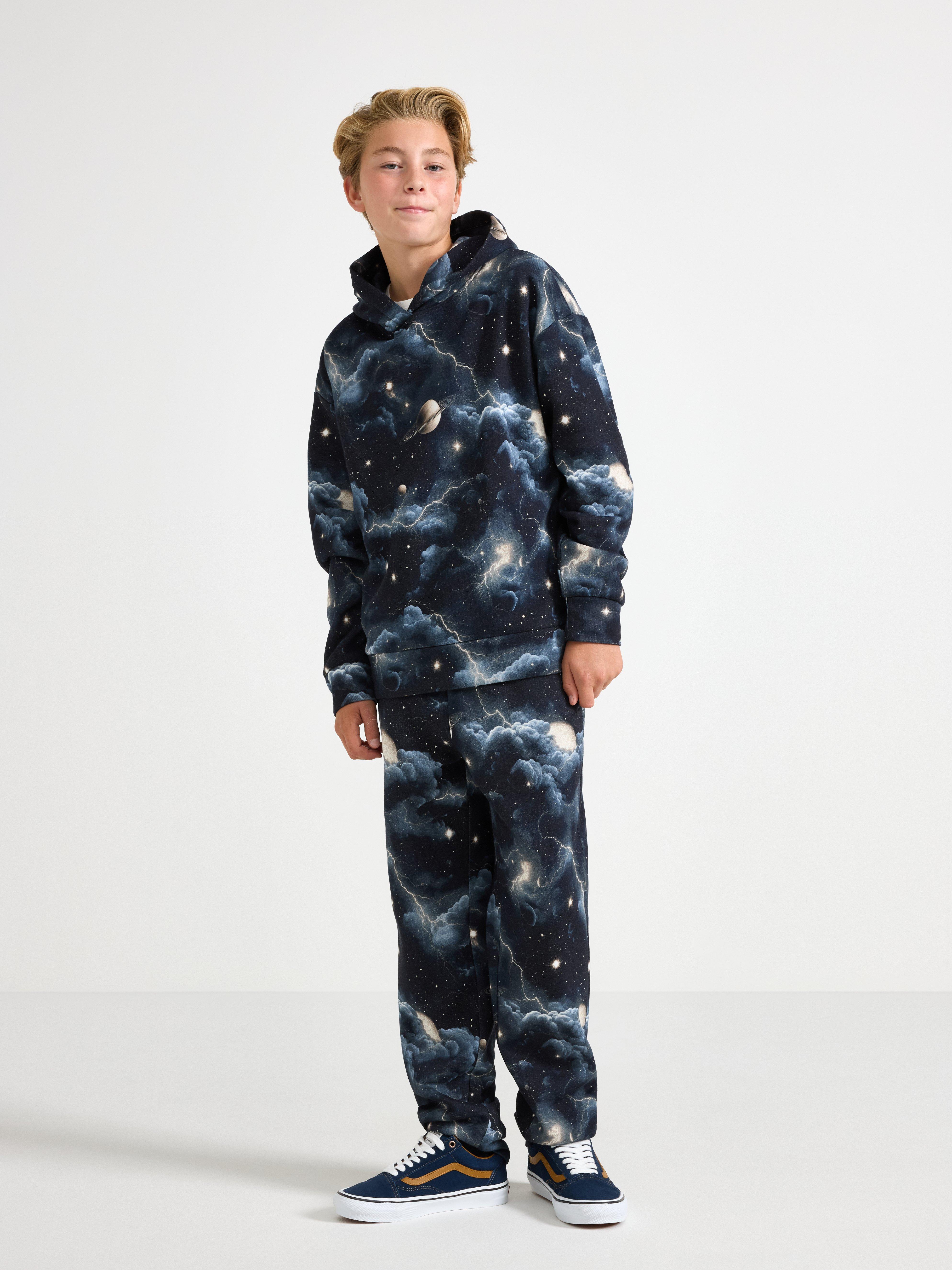 Sweat Pants - Kids Wear - Blue