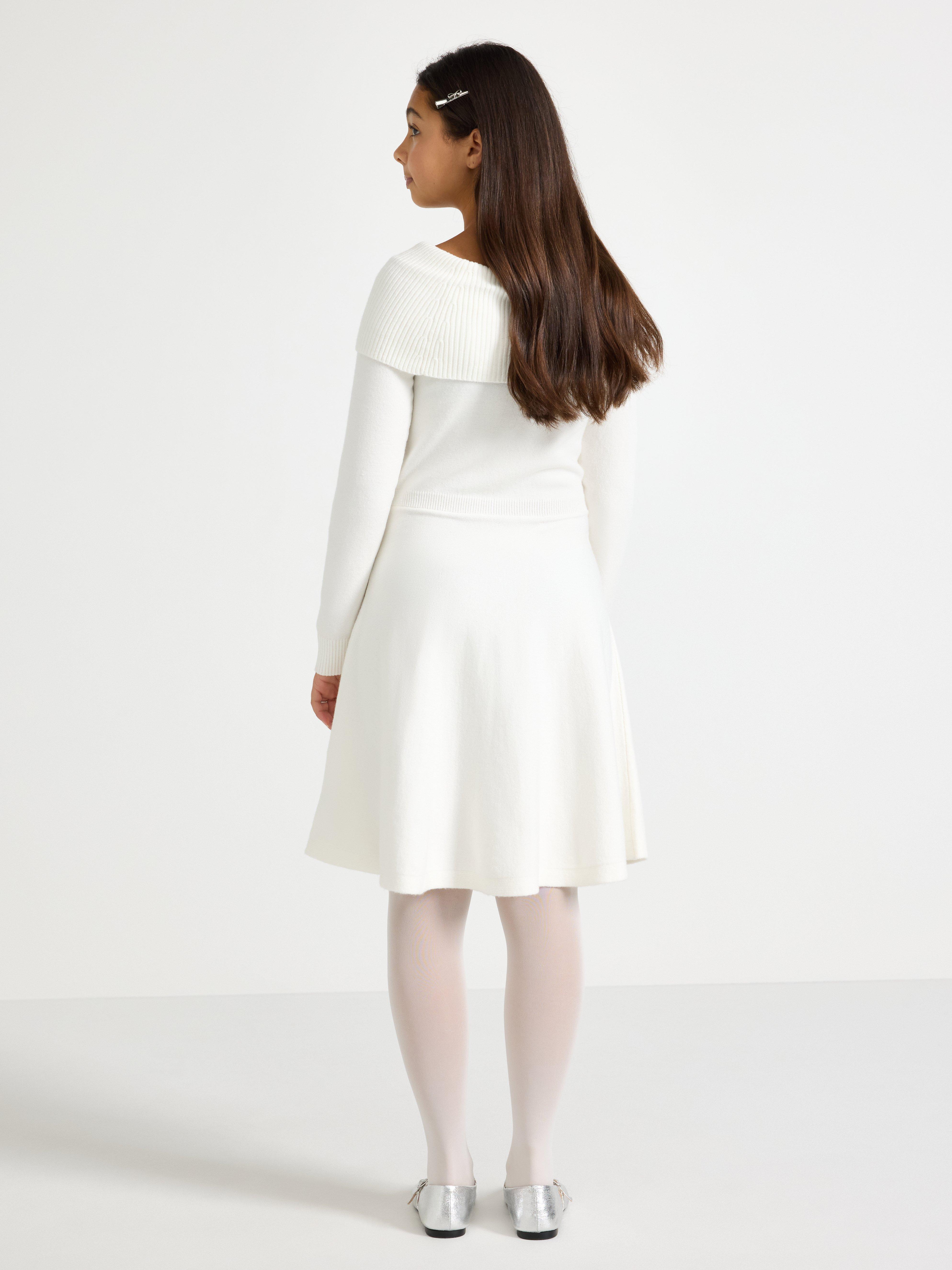 Dress - Kids Wear - White