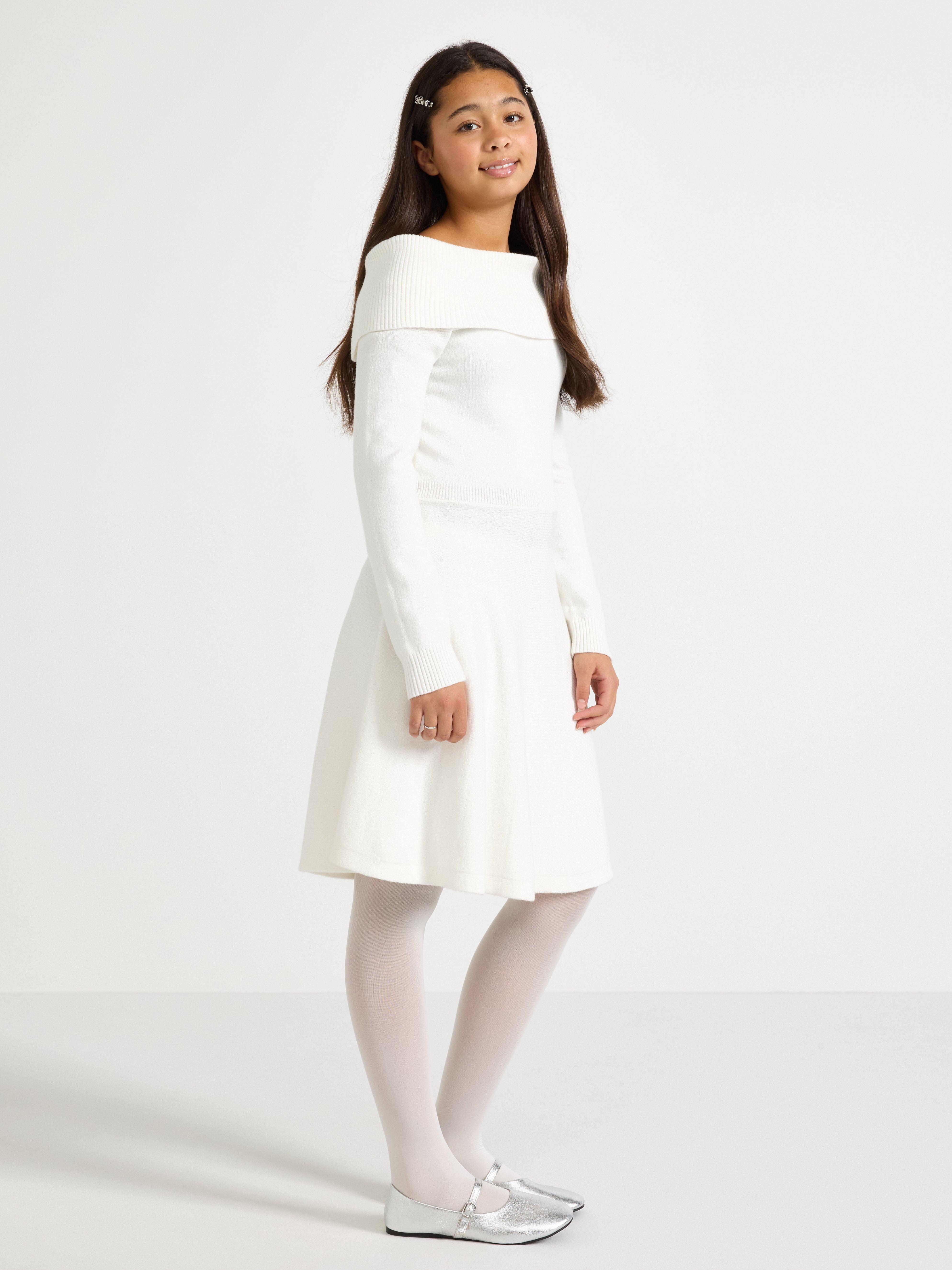 Dress - Kids Wear - White