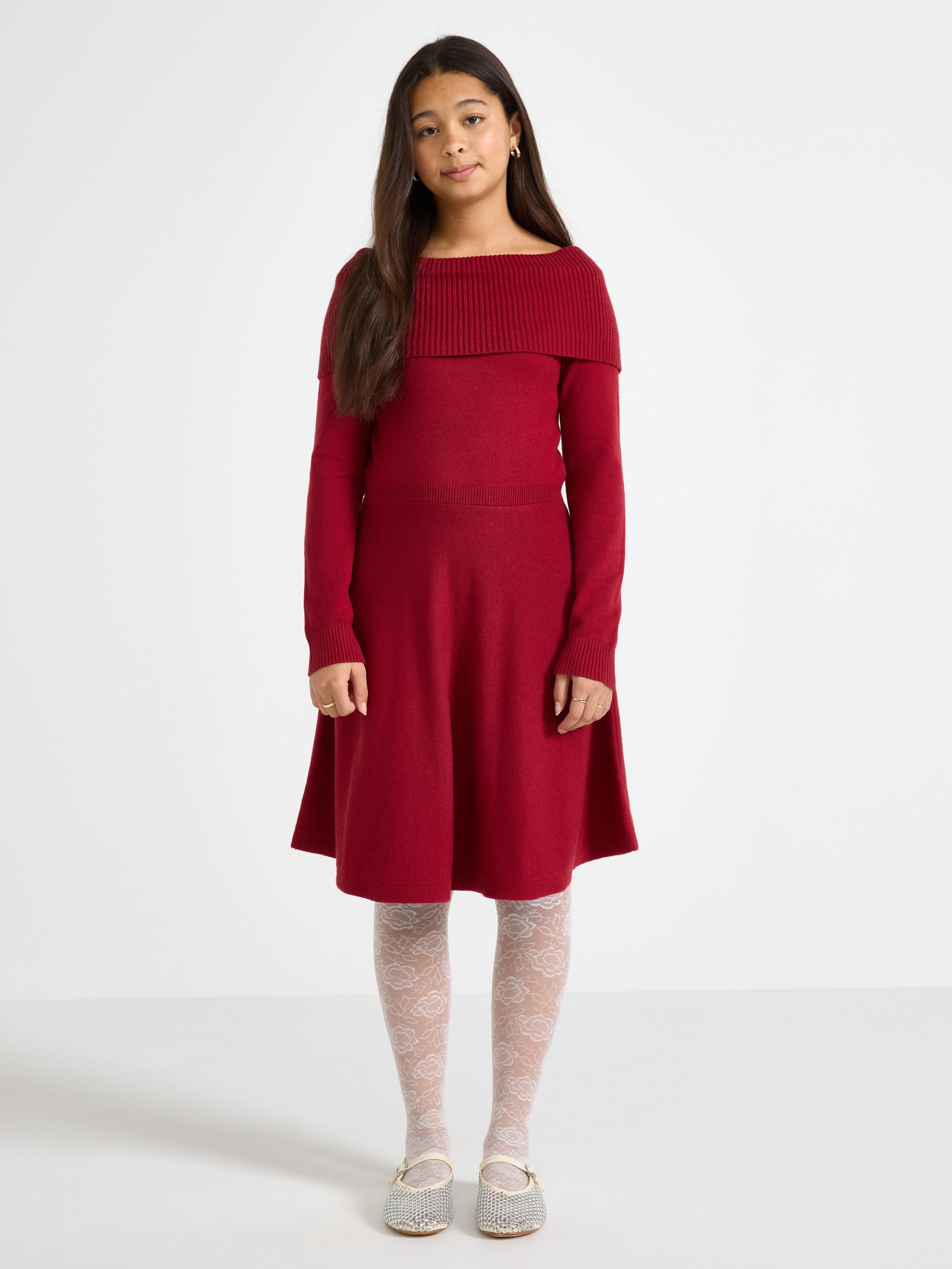 Dress - Kids Wear - Red