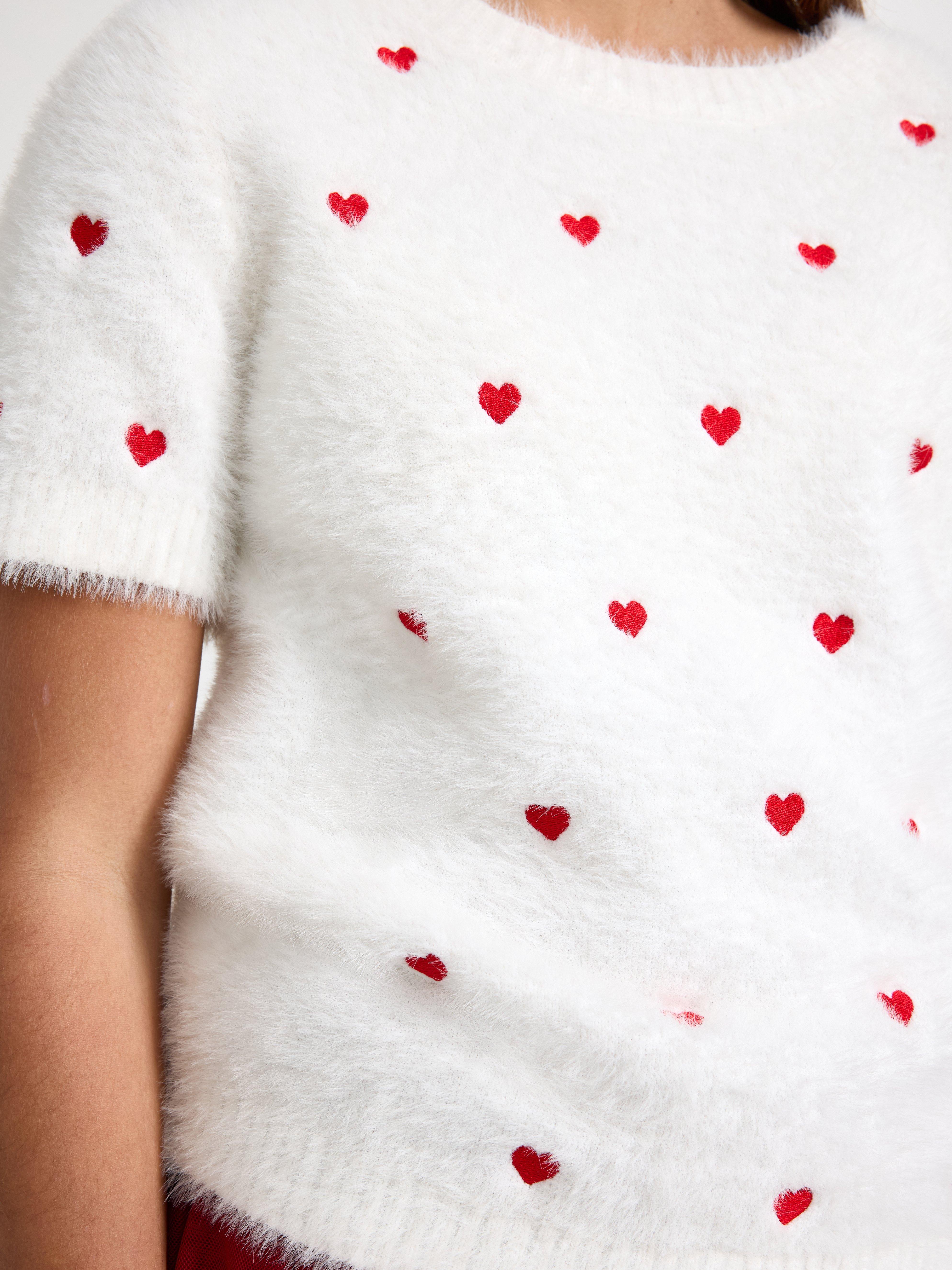 Top - Kids Wear - White