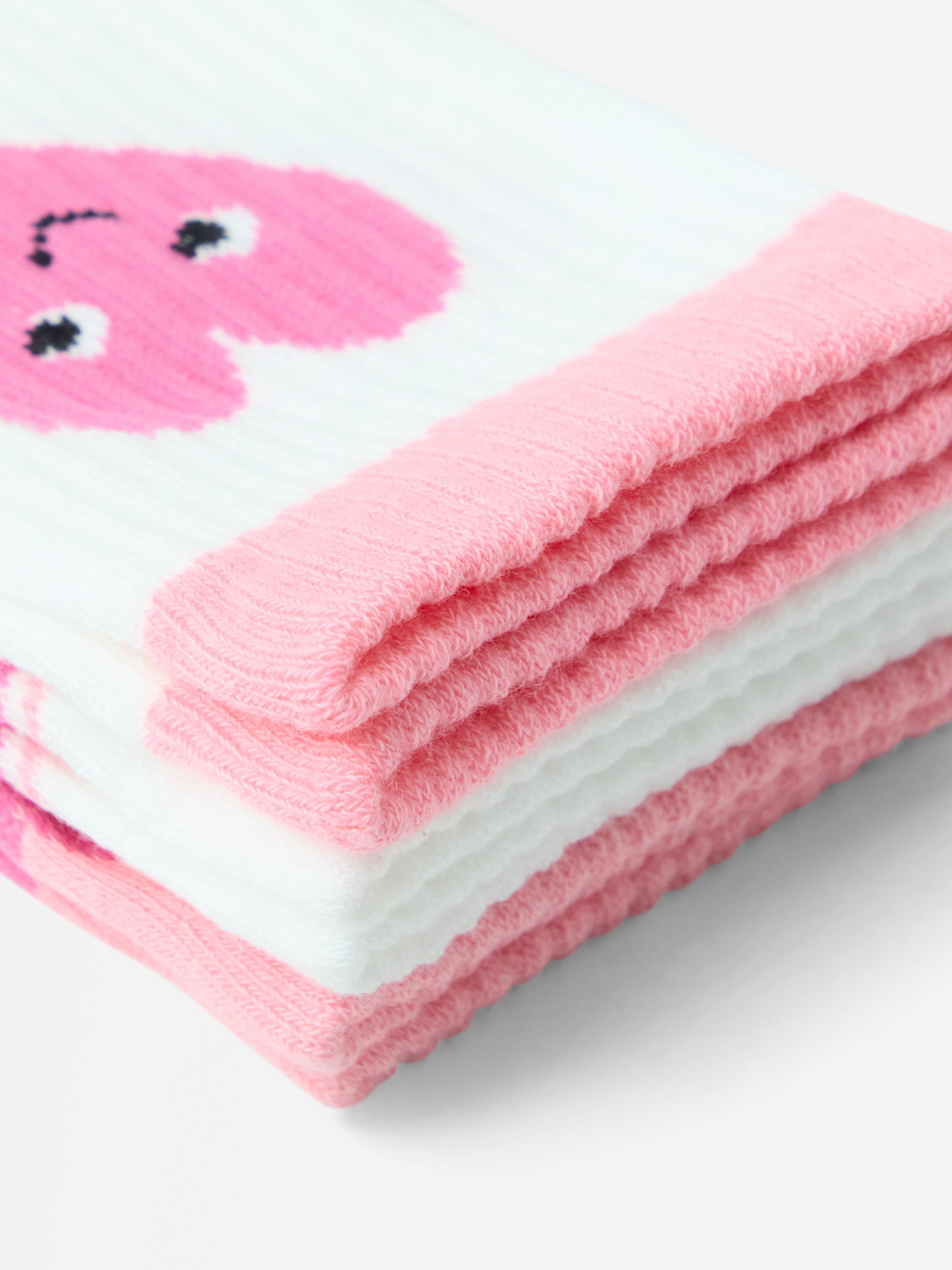 Socks - Kids Wear - Pink