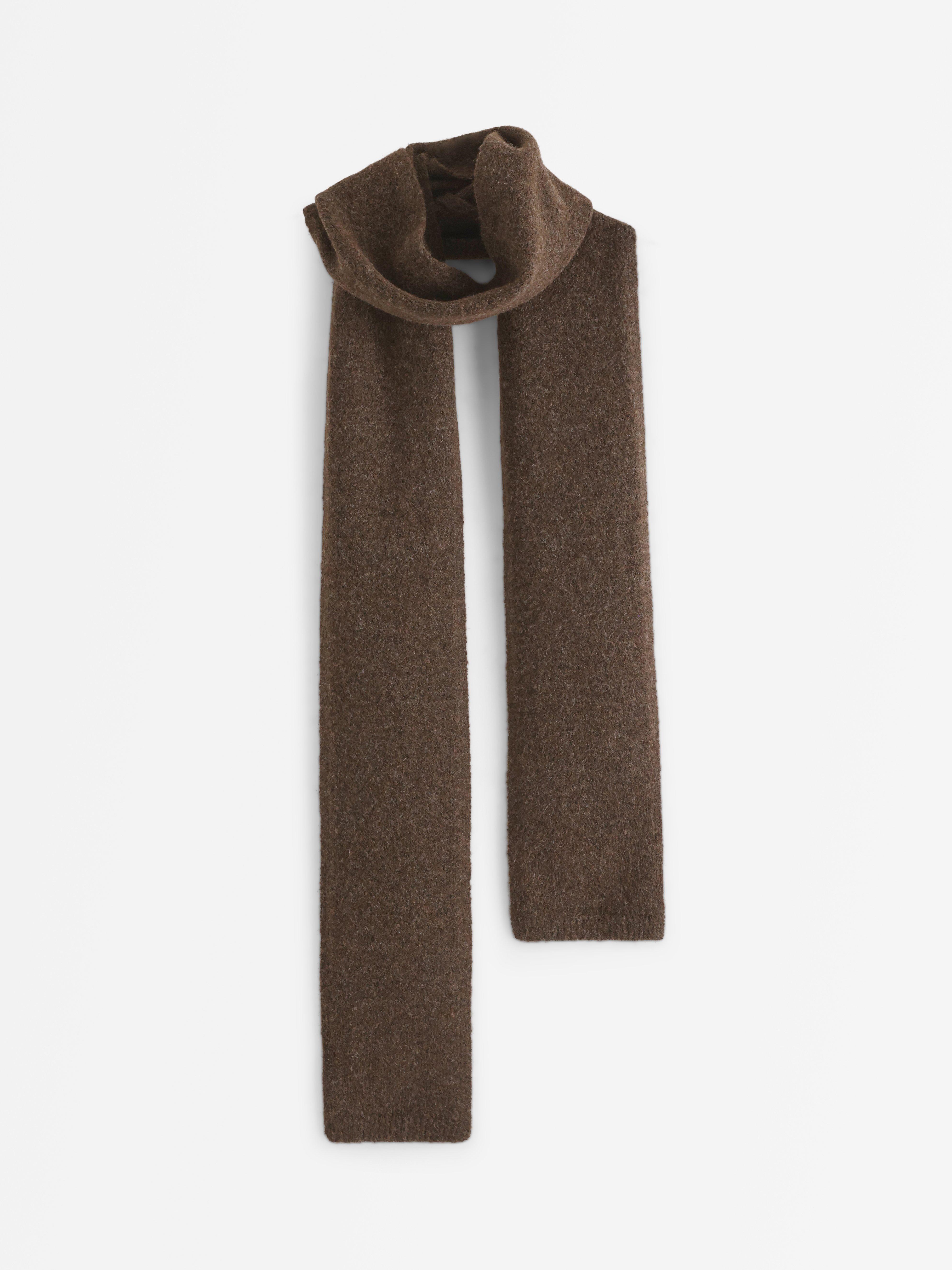 Scarf - Dam - Brun