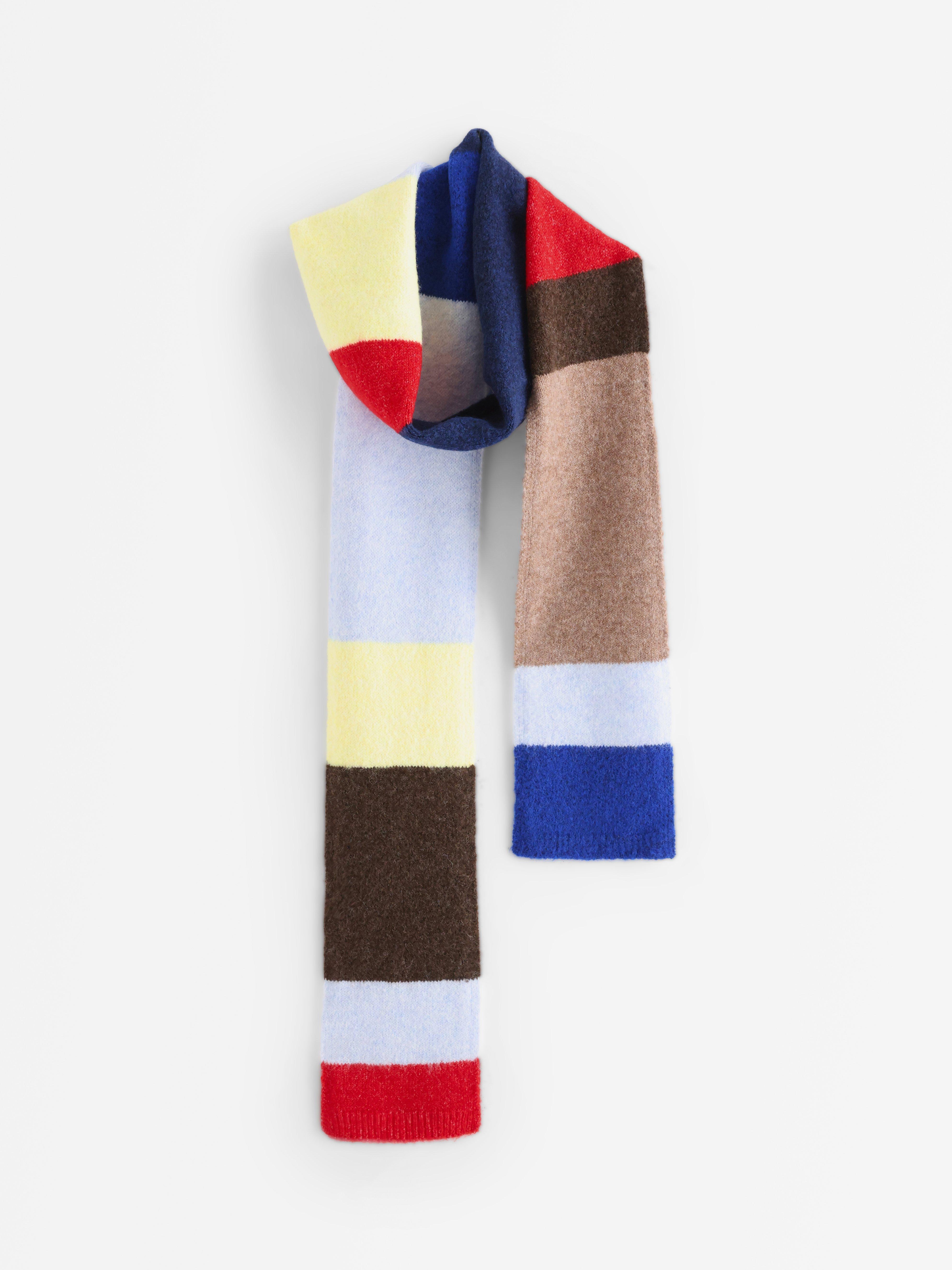 Scarf - Dam - Röd