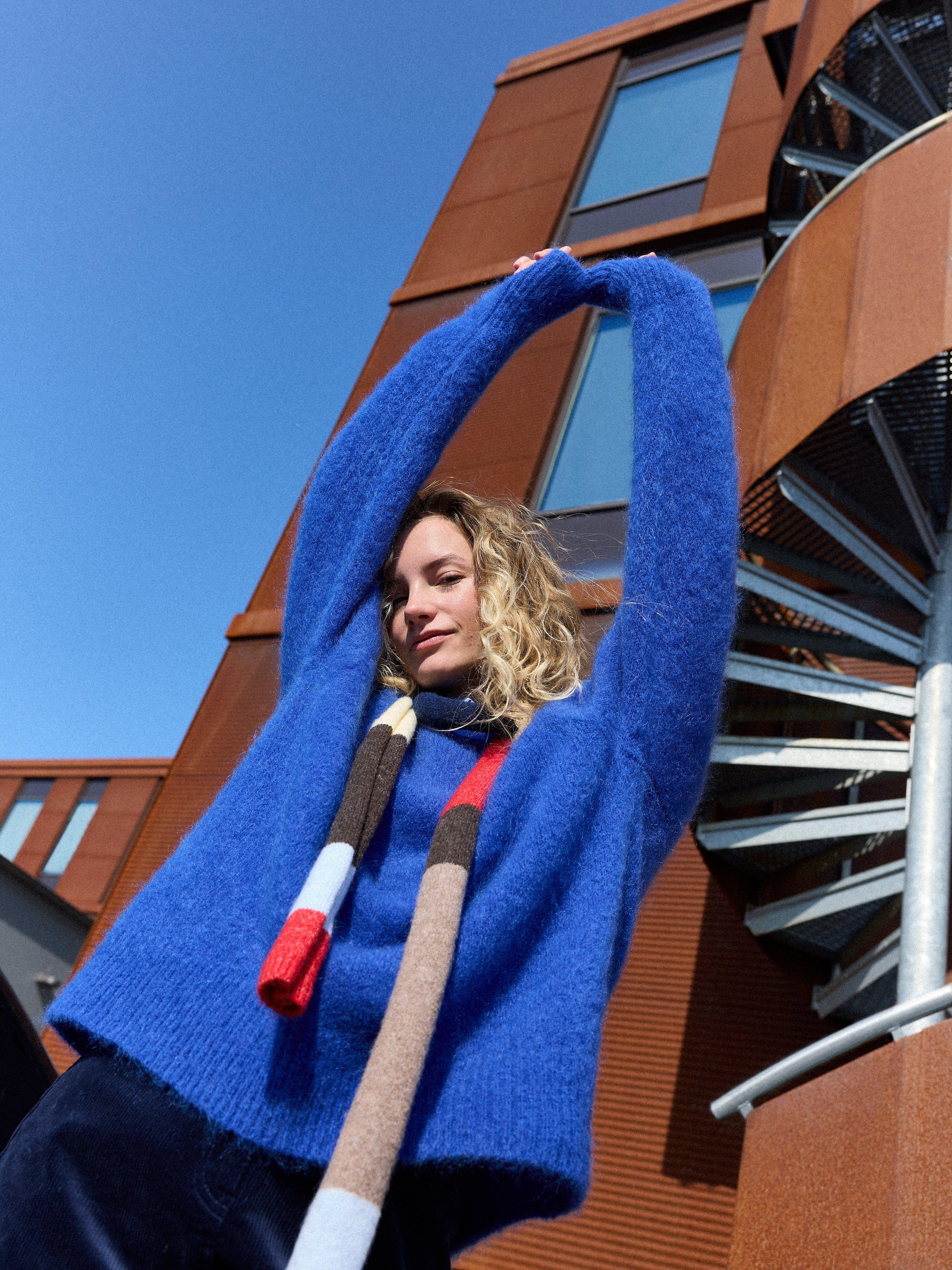 Scarf  - Womens Wear - Red