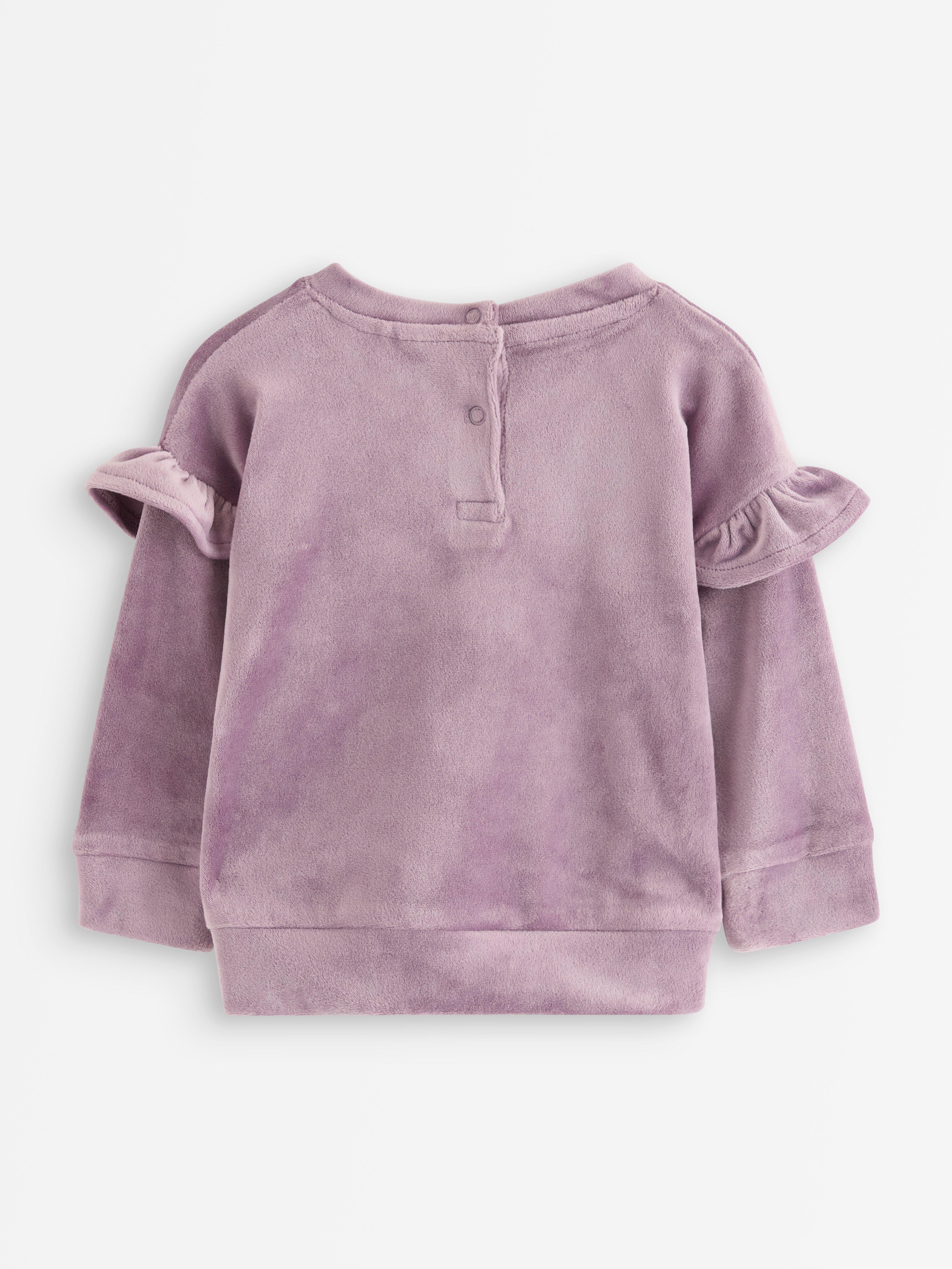 Sweater - Børn - Lilla