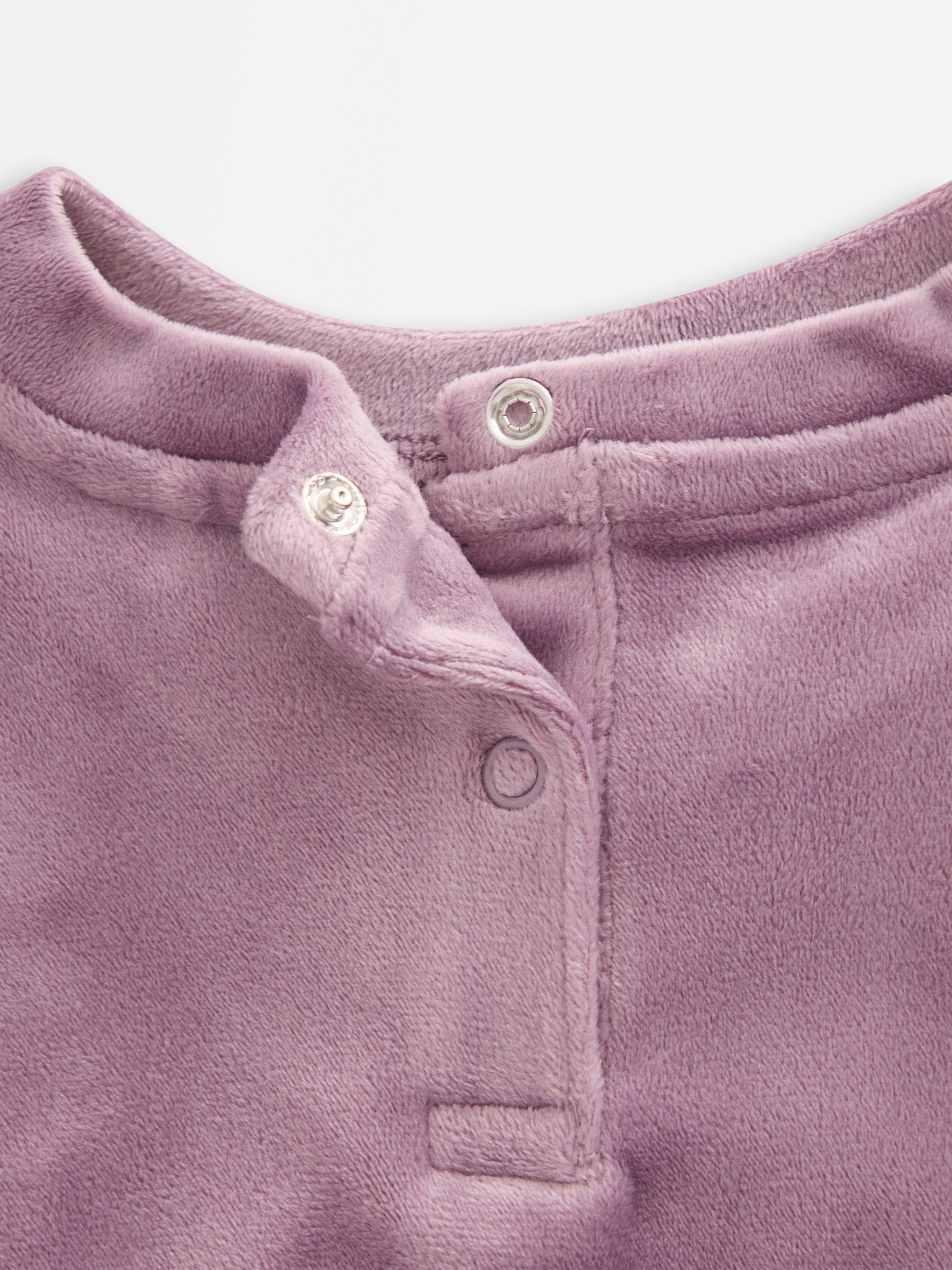 Sweater - Børn - Lilla