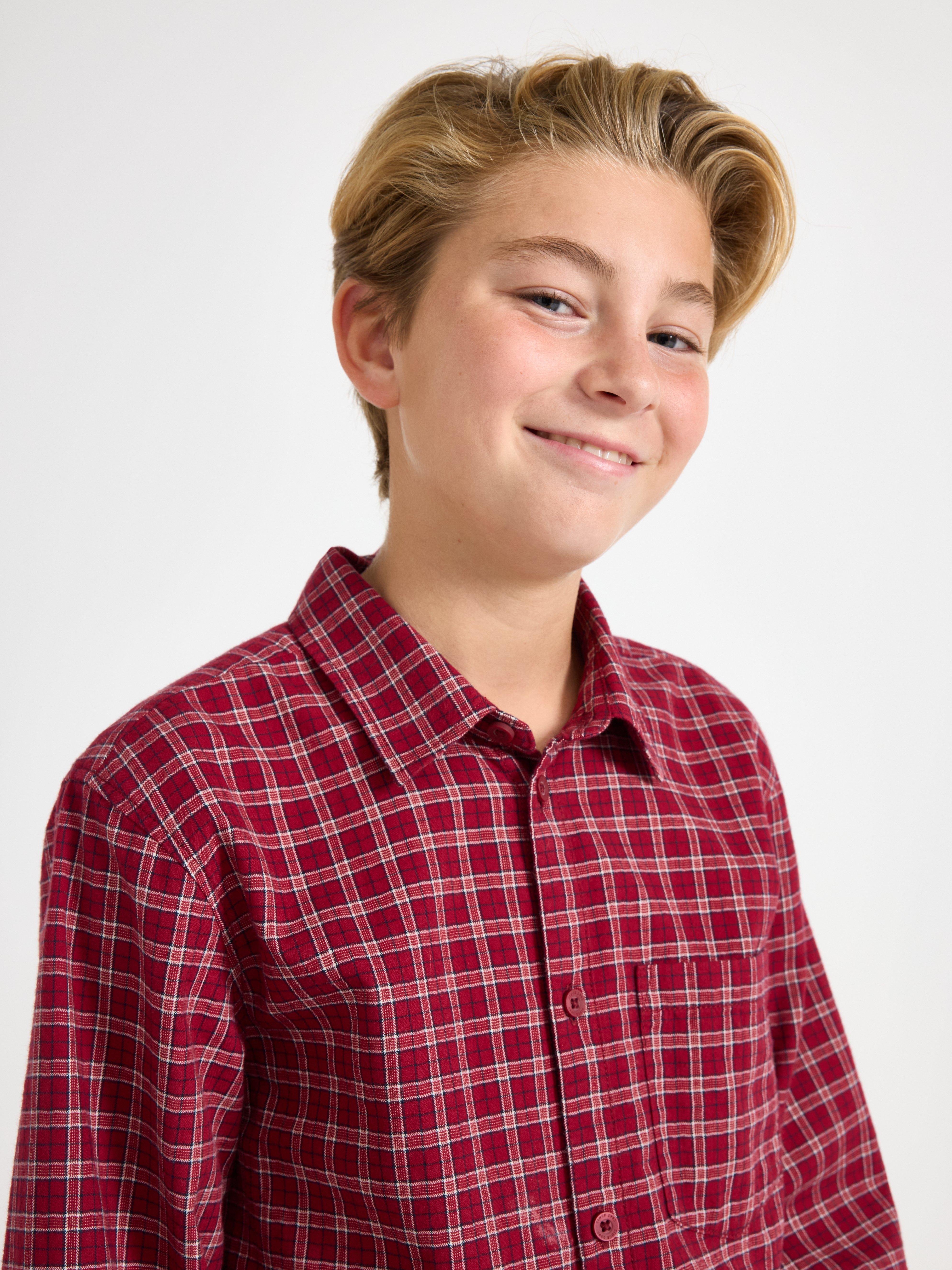 Shirt - Kids Wear - Red